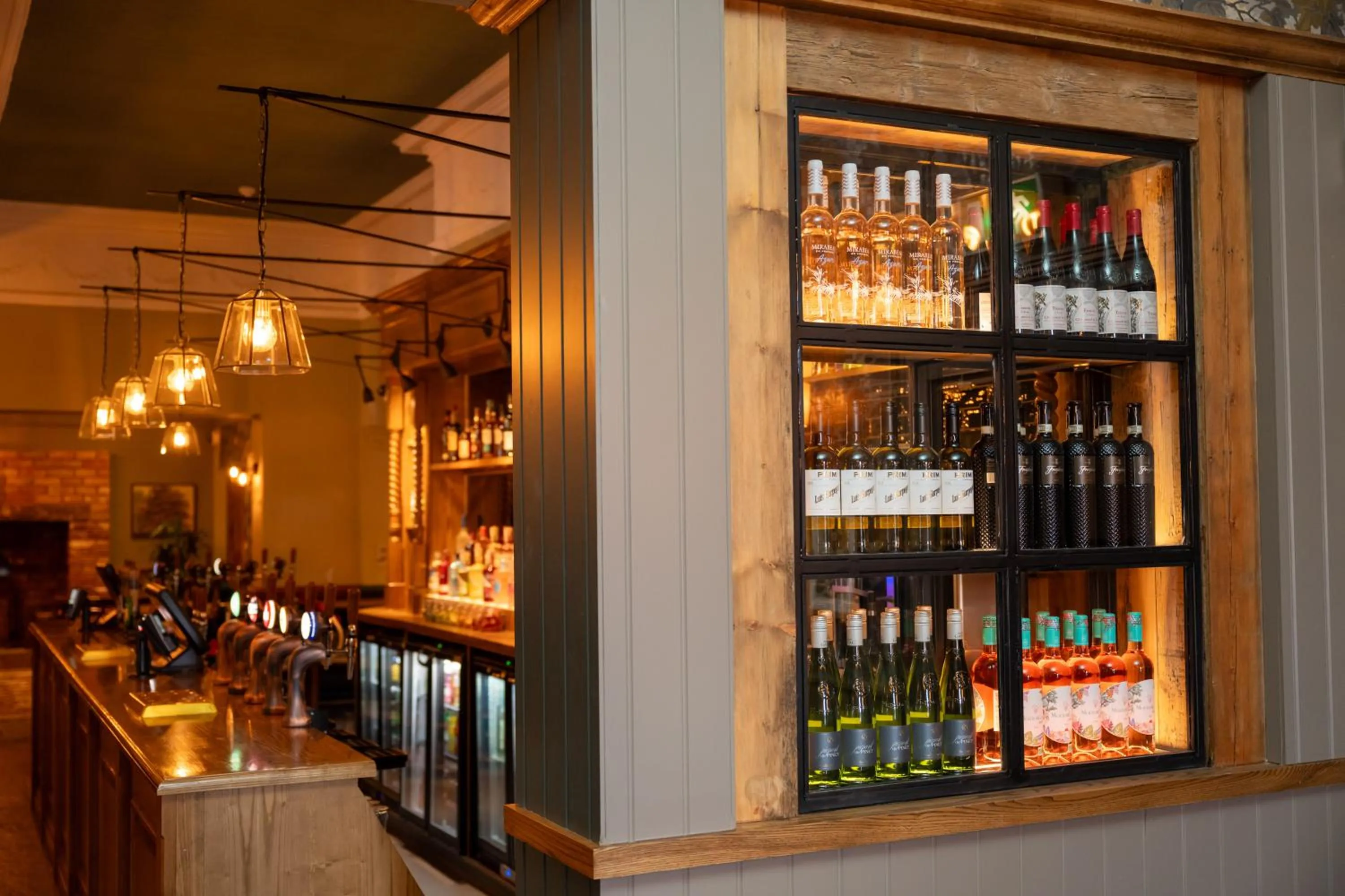 Lounge or bar in Himley House by Chef & Brewer Collection