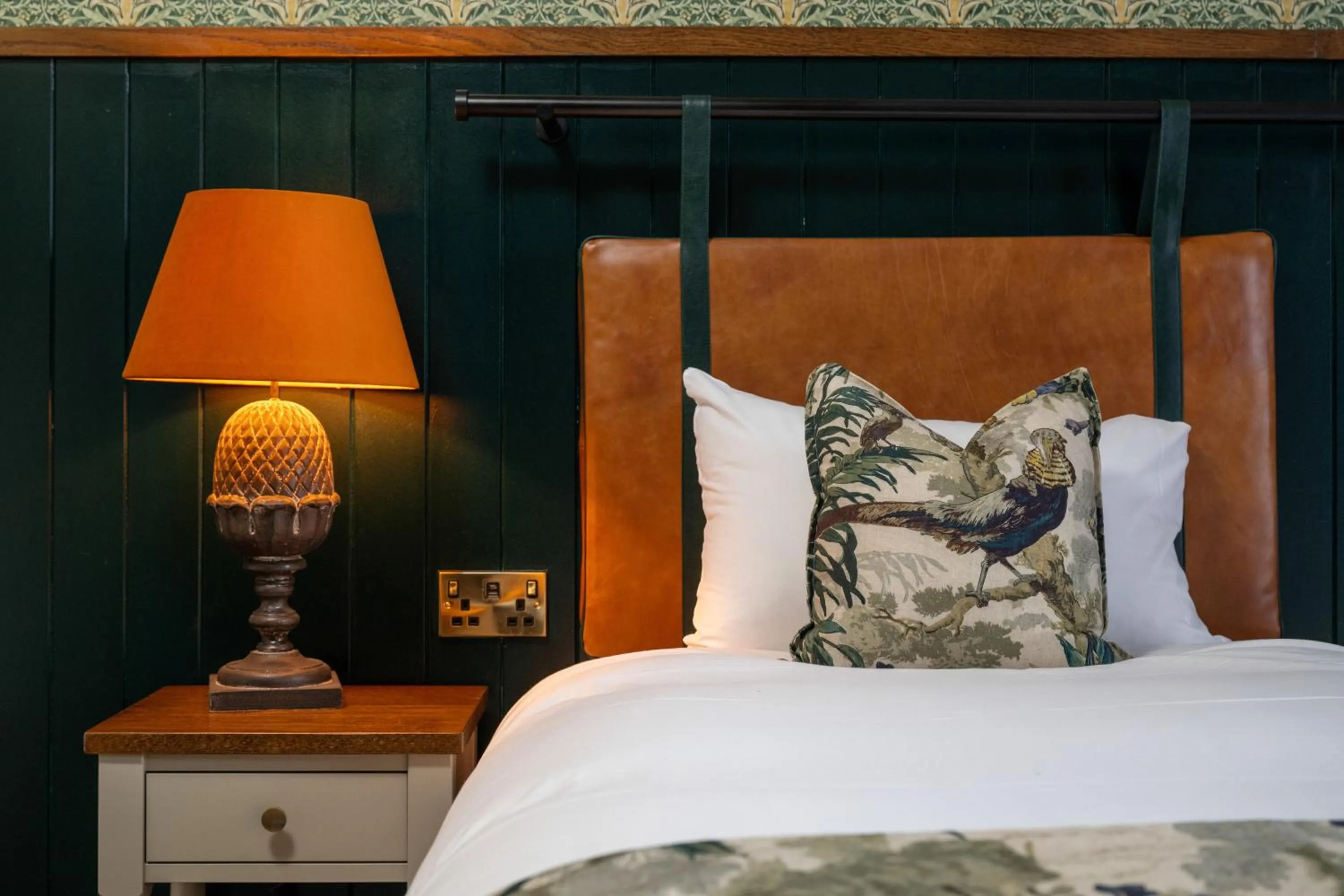 Bed in Himley House by Chef & Brewer Collection