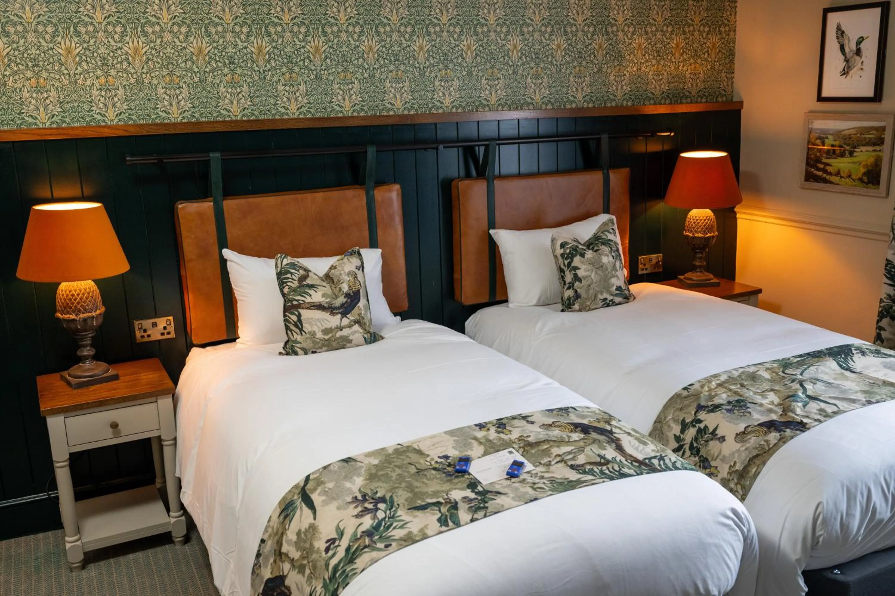 Bedroom, Bed in Himley House by Chef & Brewer Collection