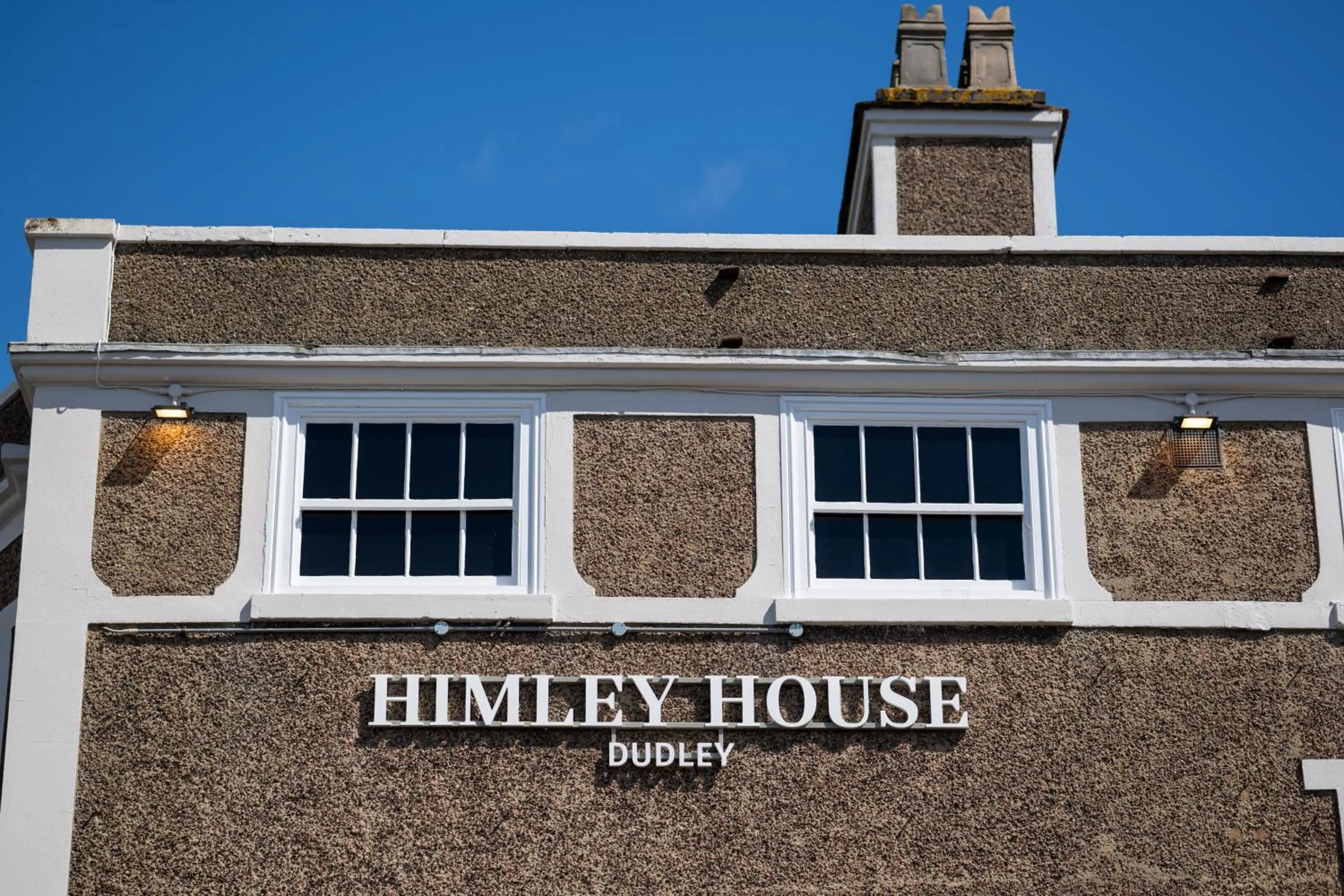 Property building in Himley House by Chef & Brewer Collection