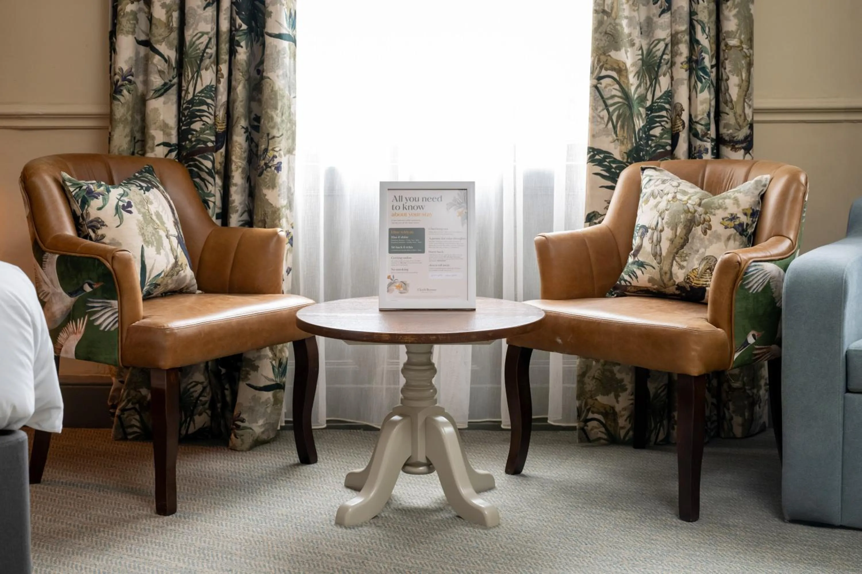 Seating area in Himley House by Chef & Brewer Collection