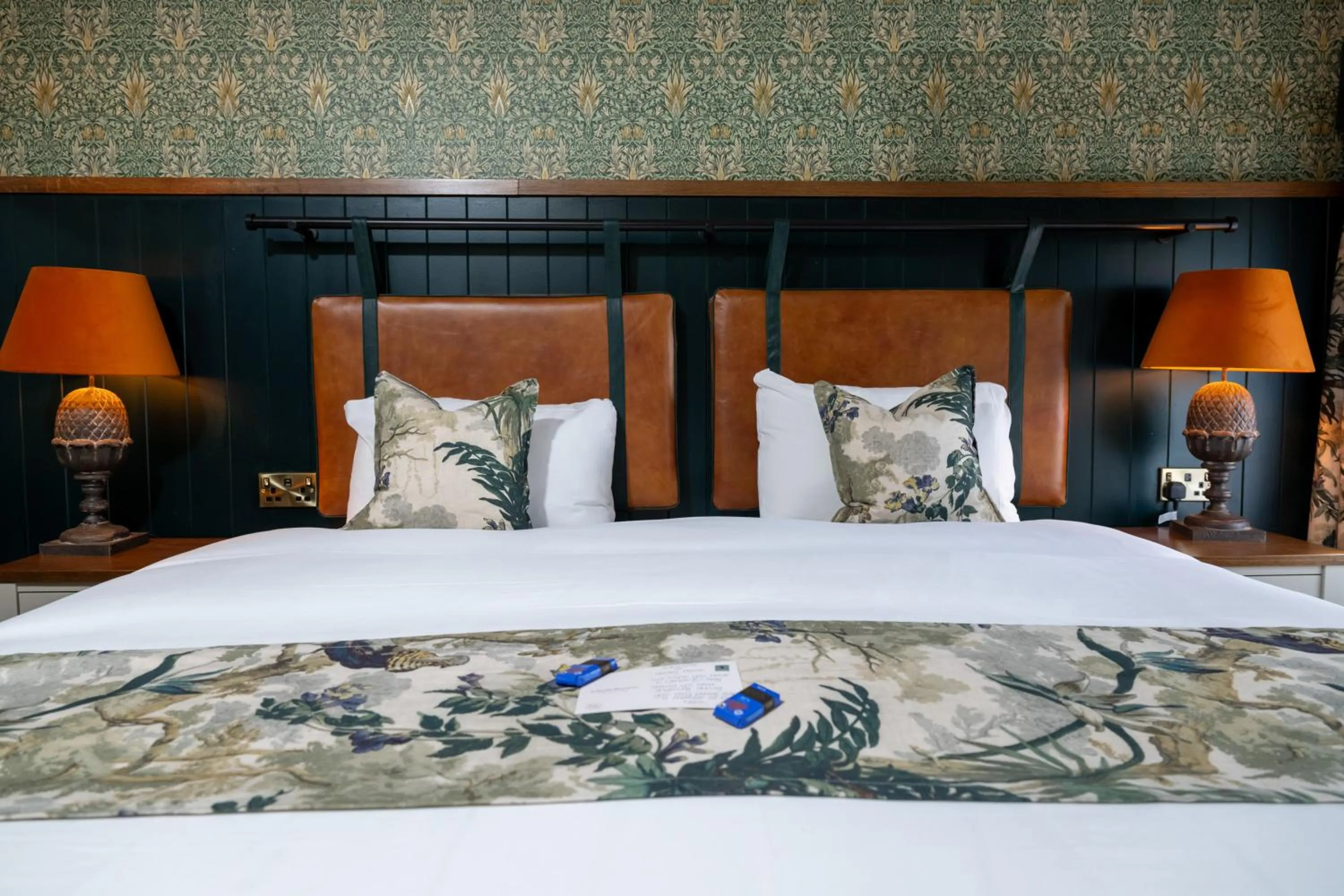 Bed in Himley House by Chef & Brewer Collection