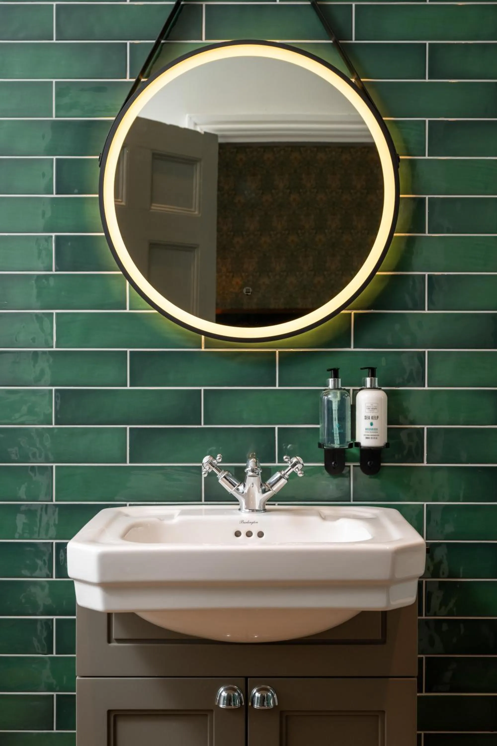 Bathroom in Himley House by Chef & Brewer Collection