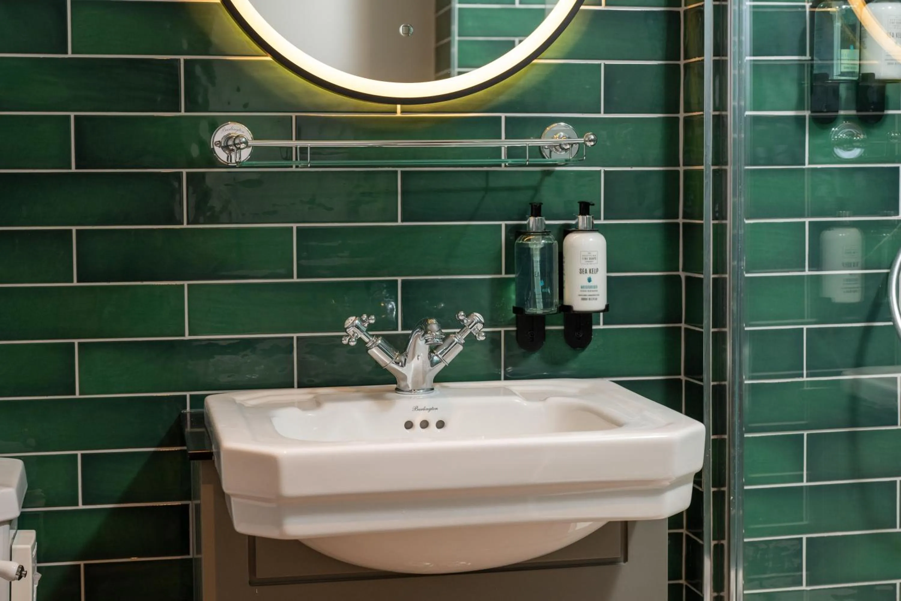 Bathroom in Himley House by Chef & Brewer Collection