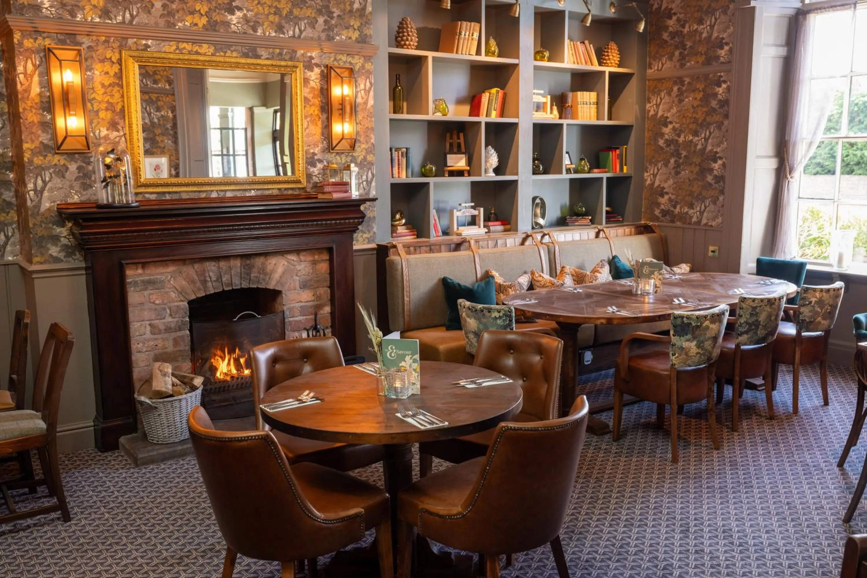 Lounge or bar in Himley House by Chef & Brewer Collection