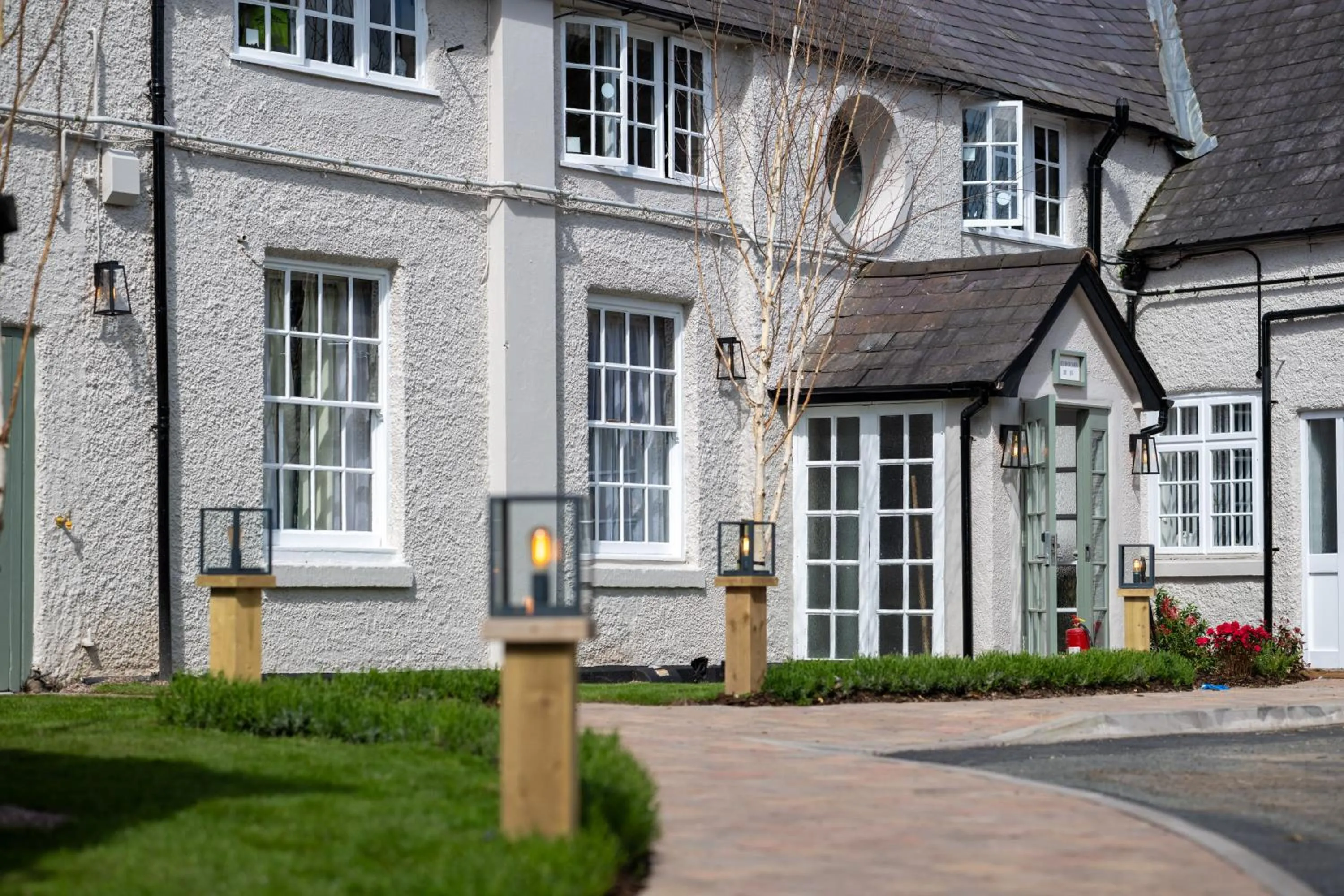 Property building in Himley House by Chef & Brewer Collection