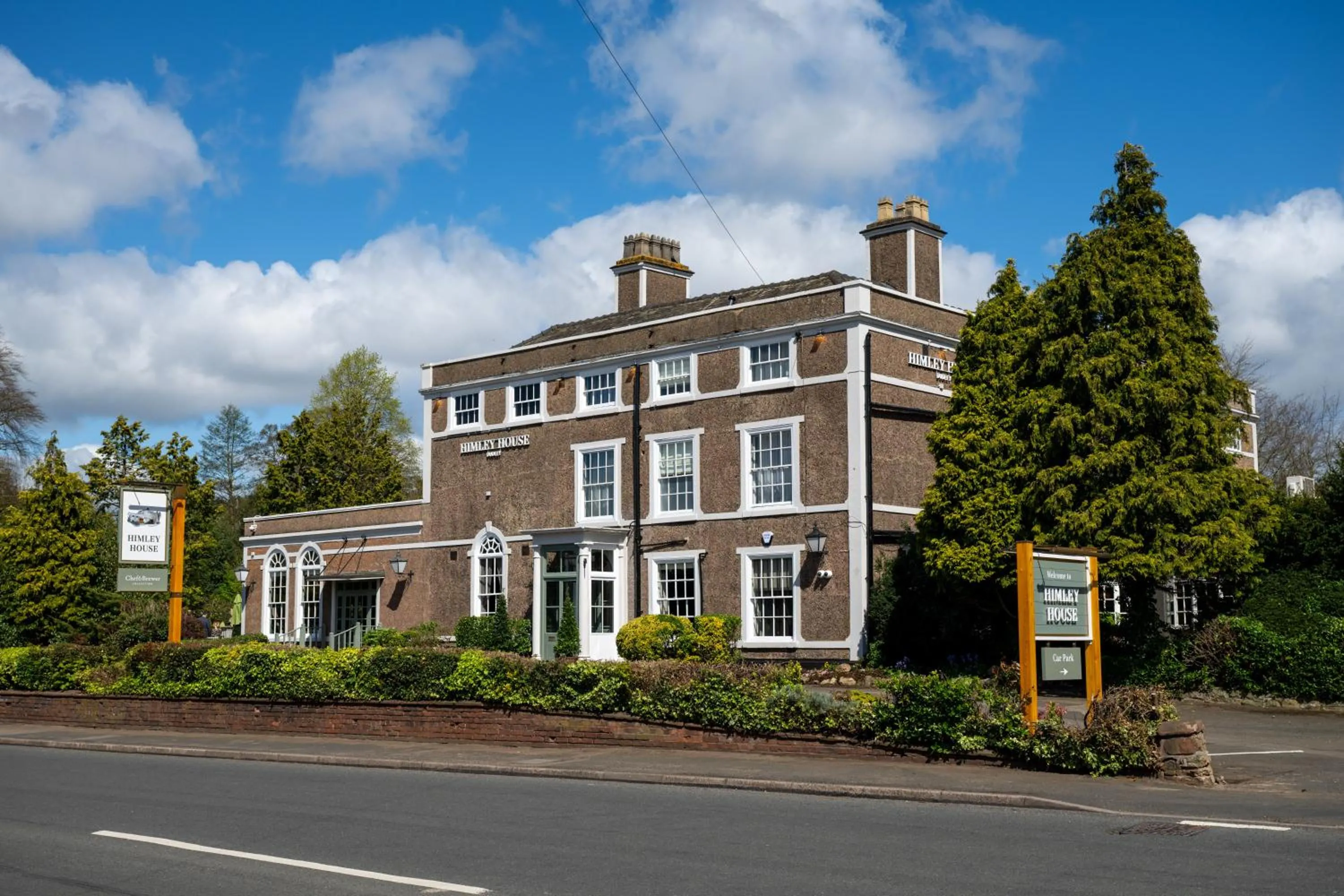 Property building in Himley House by Chef & Brewer Collection