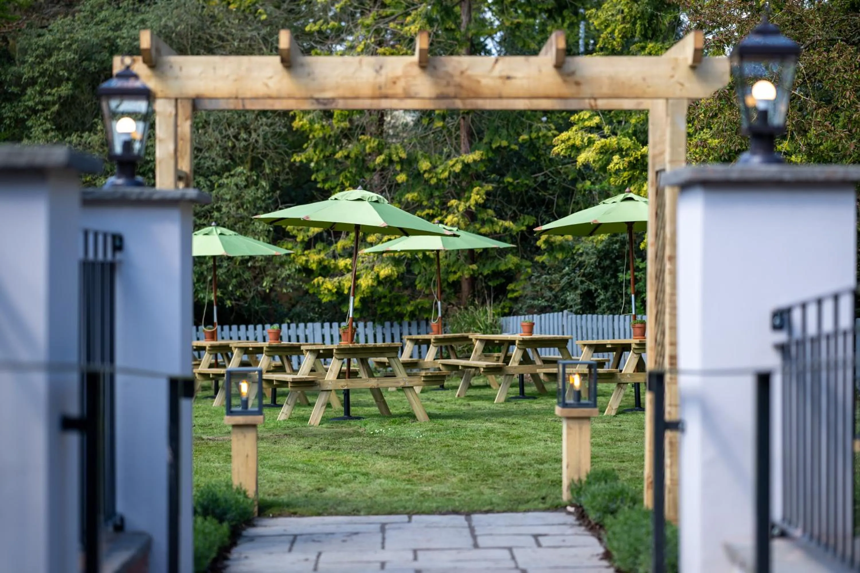 Garden in Himley House by Chef & Brewer Collection