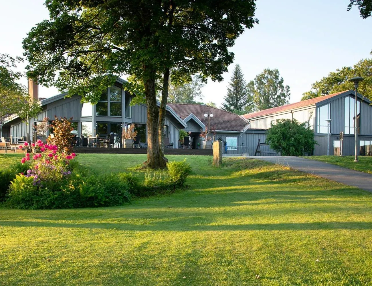 Property building in Hotell Lassalyckan