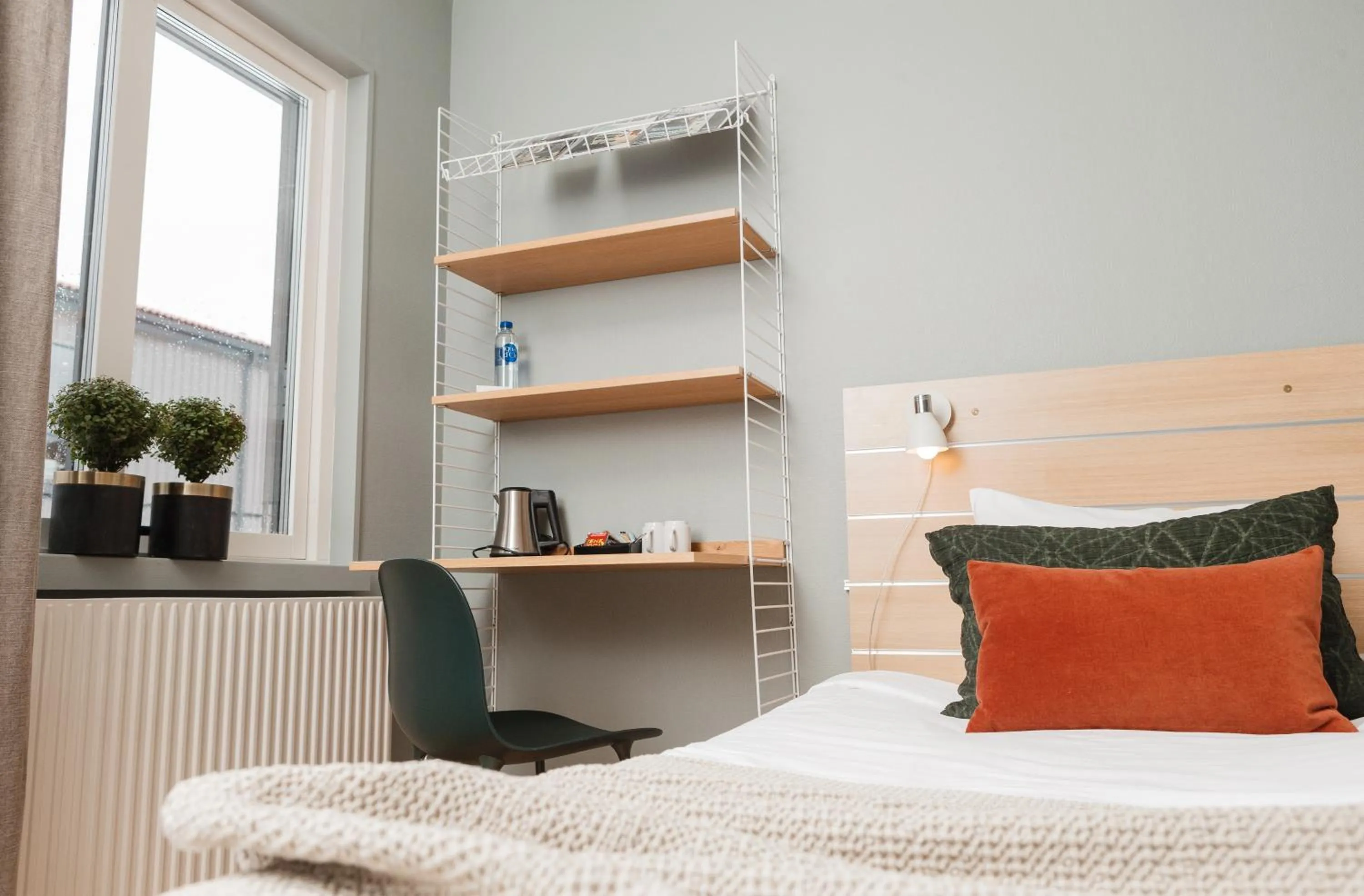 Bedroom, Bed in Hotell Lassalyckan