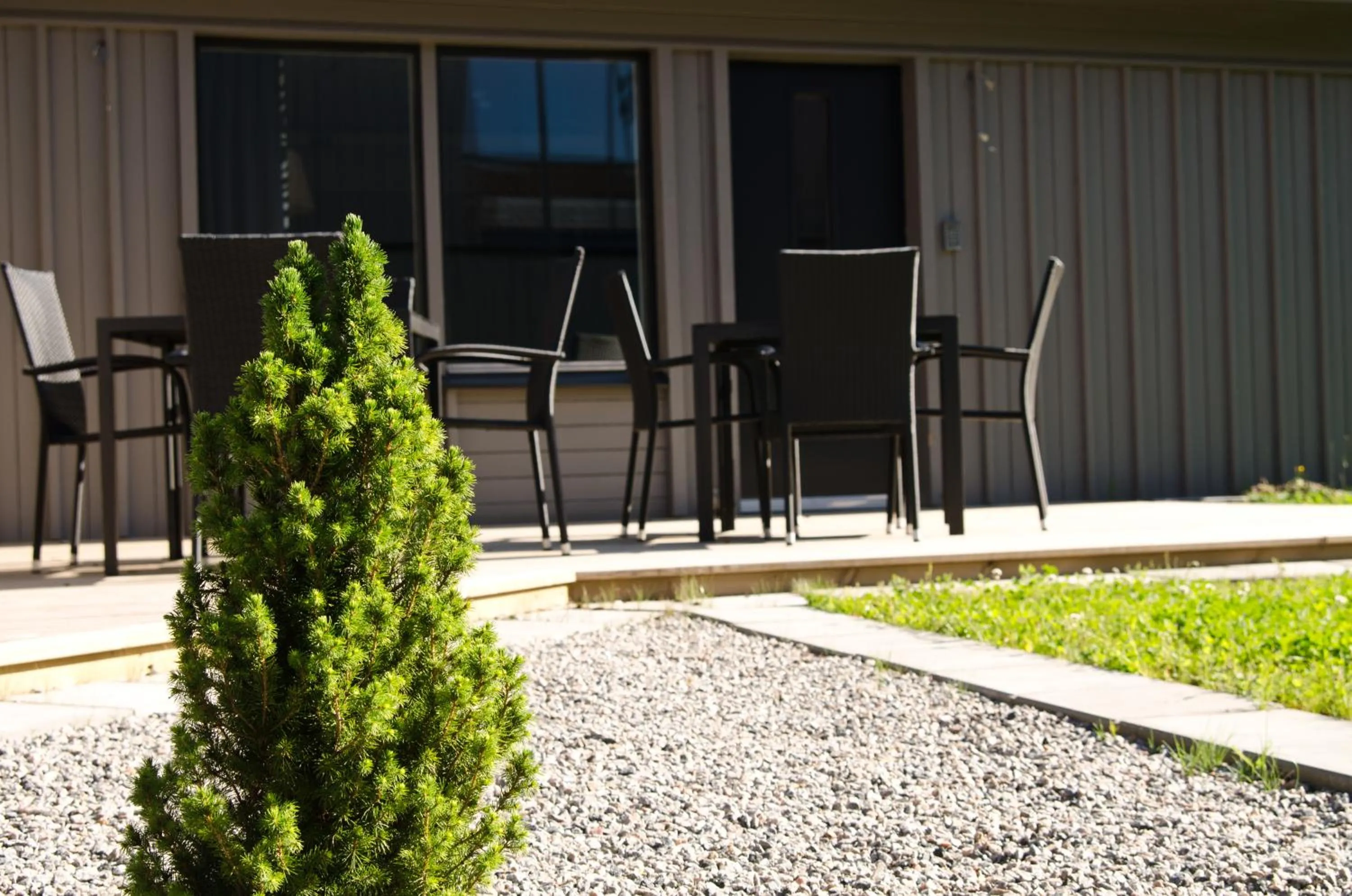 Patio in Hotell Lassalyckan