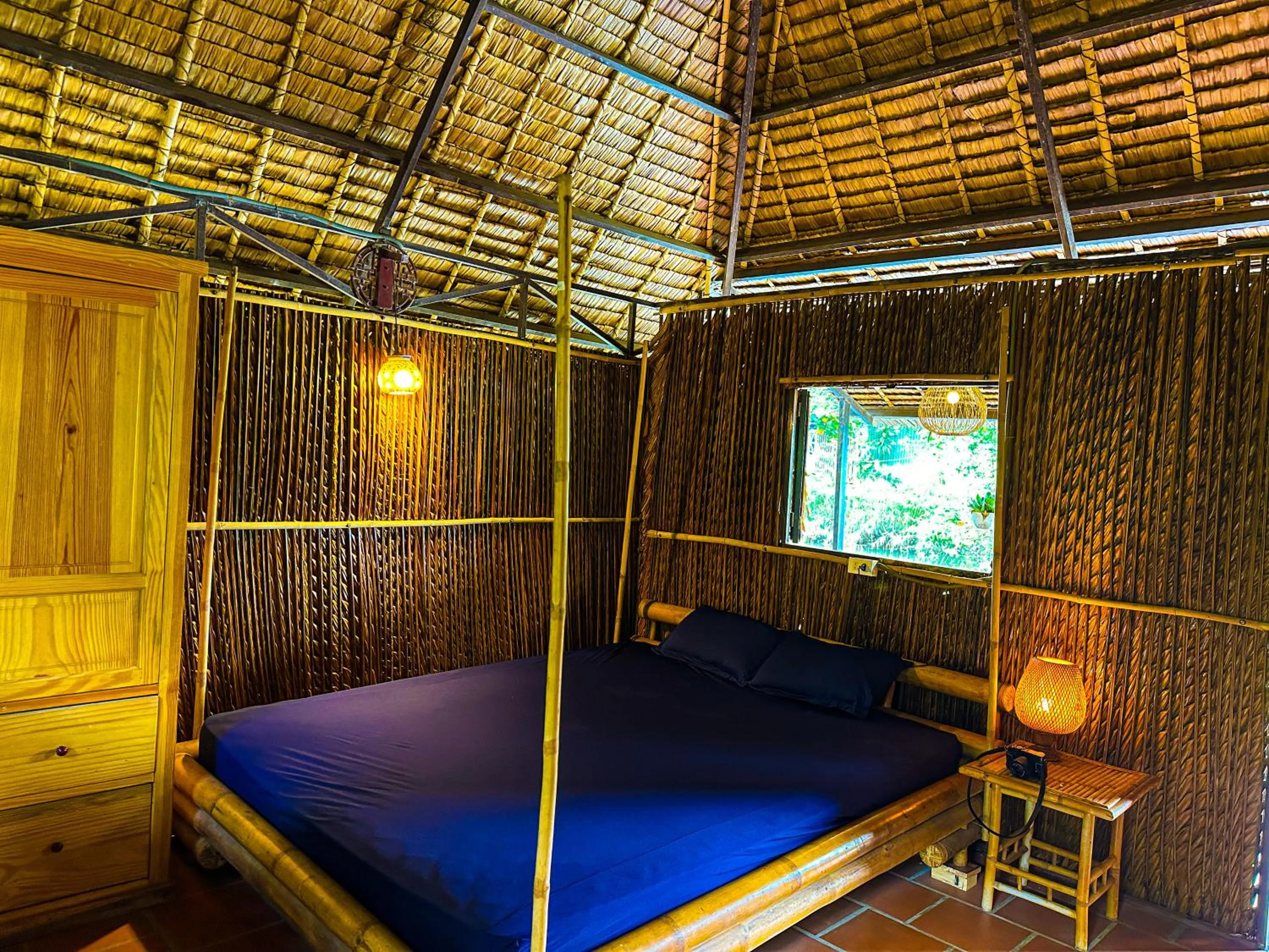 Bed in Hometravel Mekong Can Tho