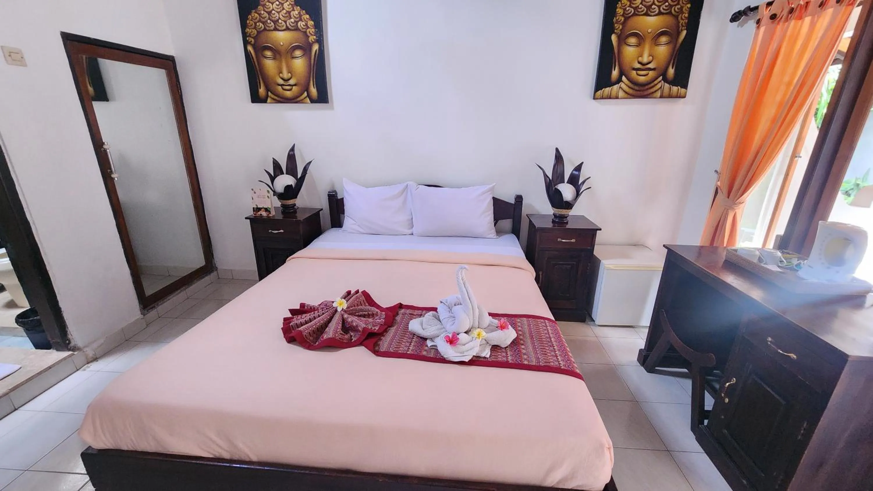 Bed in Suma Beach Hotel