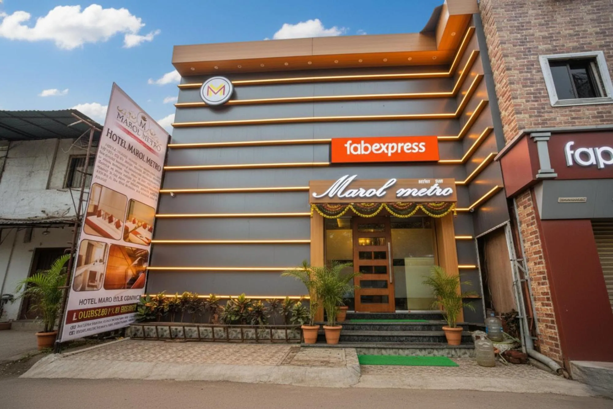 Property building in FabHotel Marol Metro