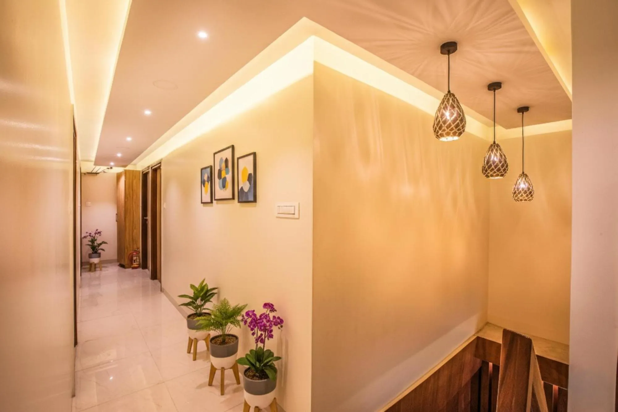 Lobby or reception in FabHotel Marol Metro