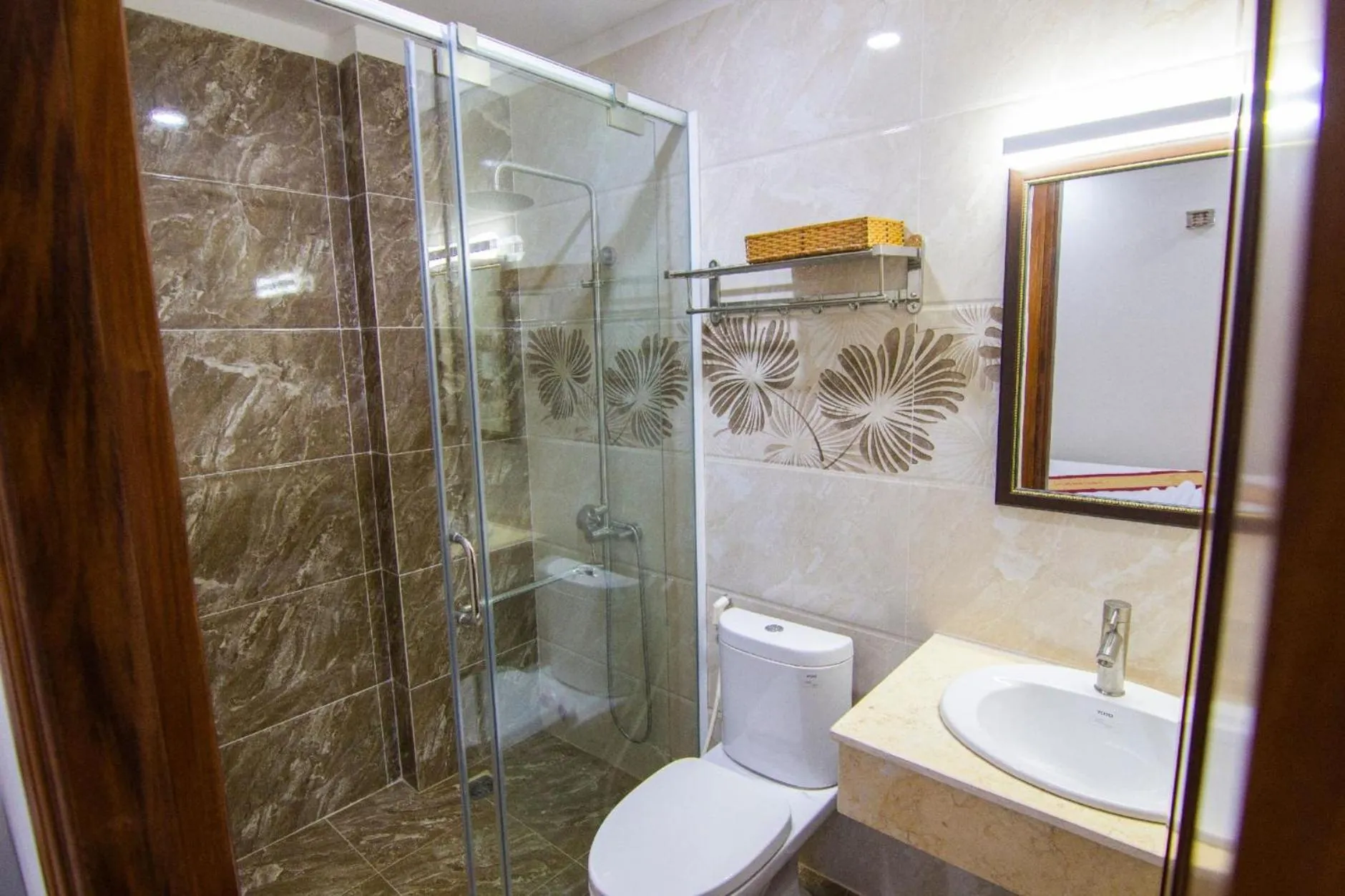 Bathroom in Biển Ngọc Hotel