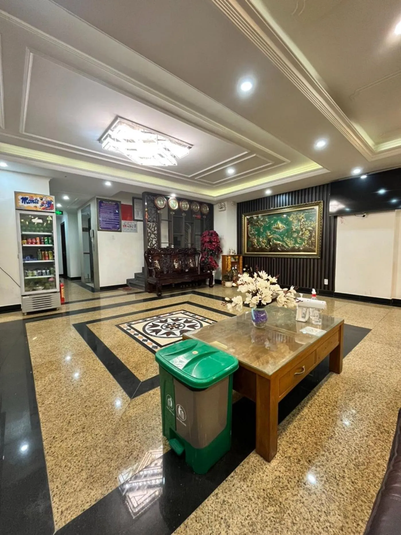 Lobby or reception in Biển Ngọc Hotel