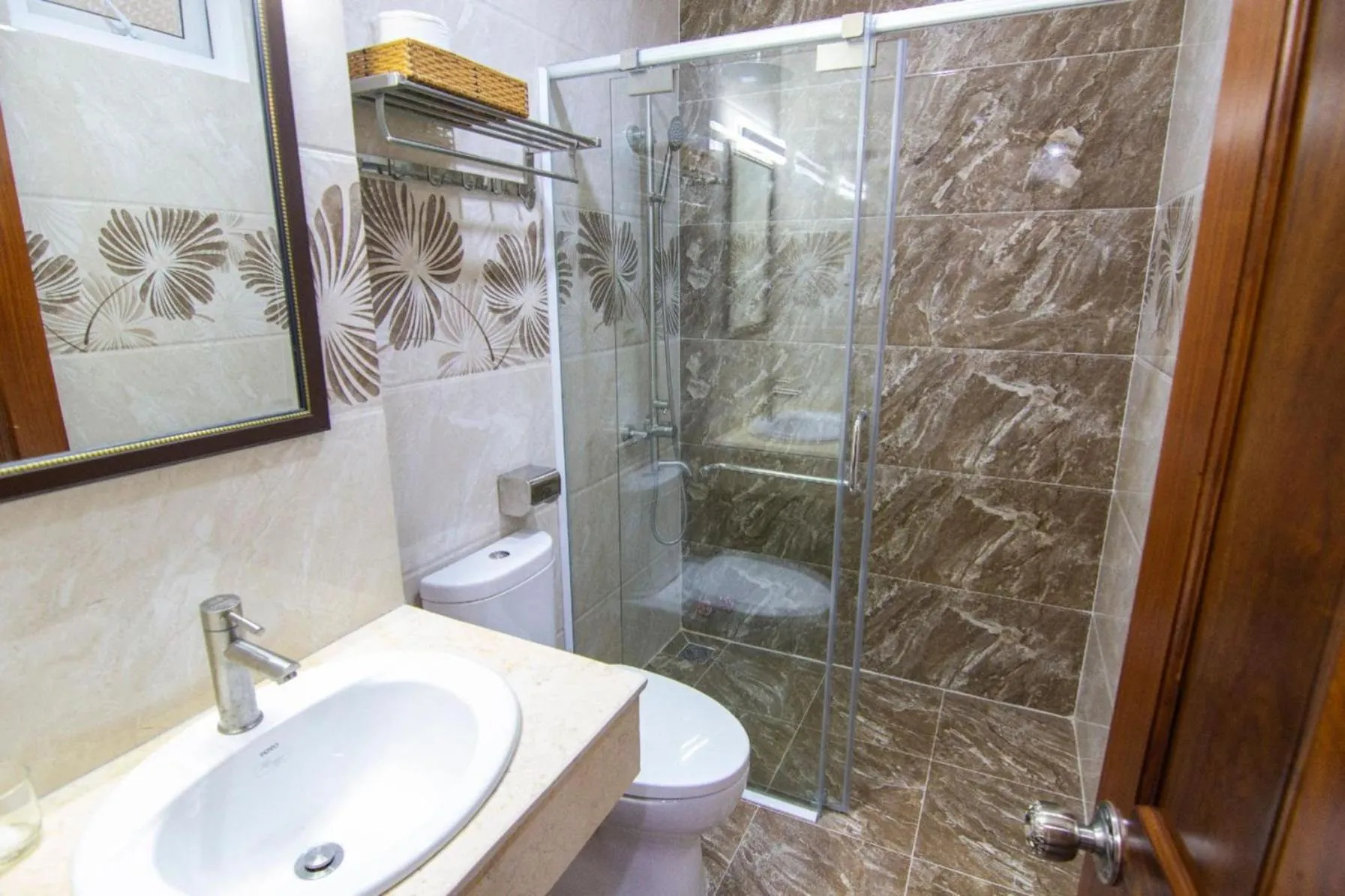 Bathroom in Biển Ngọc Hotel