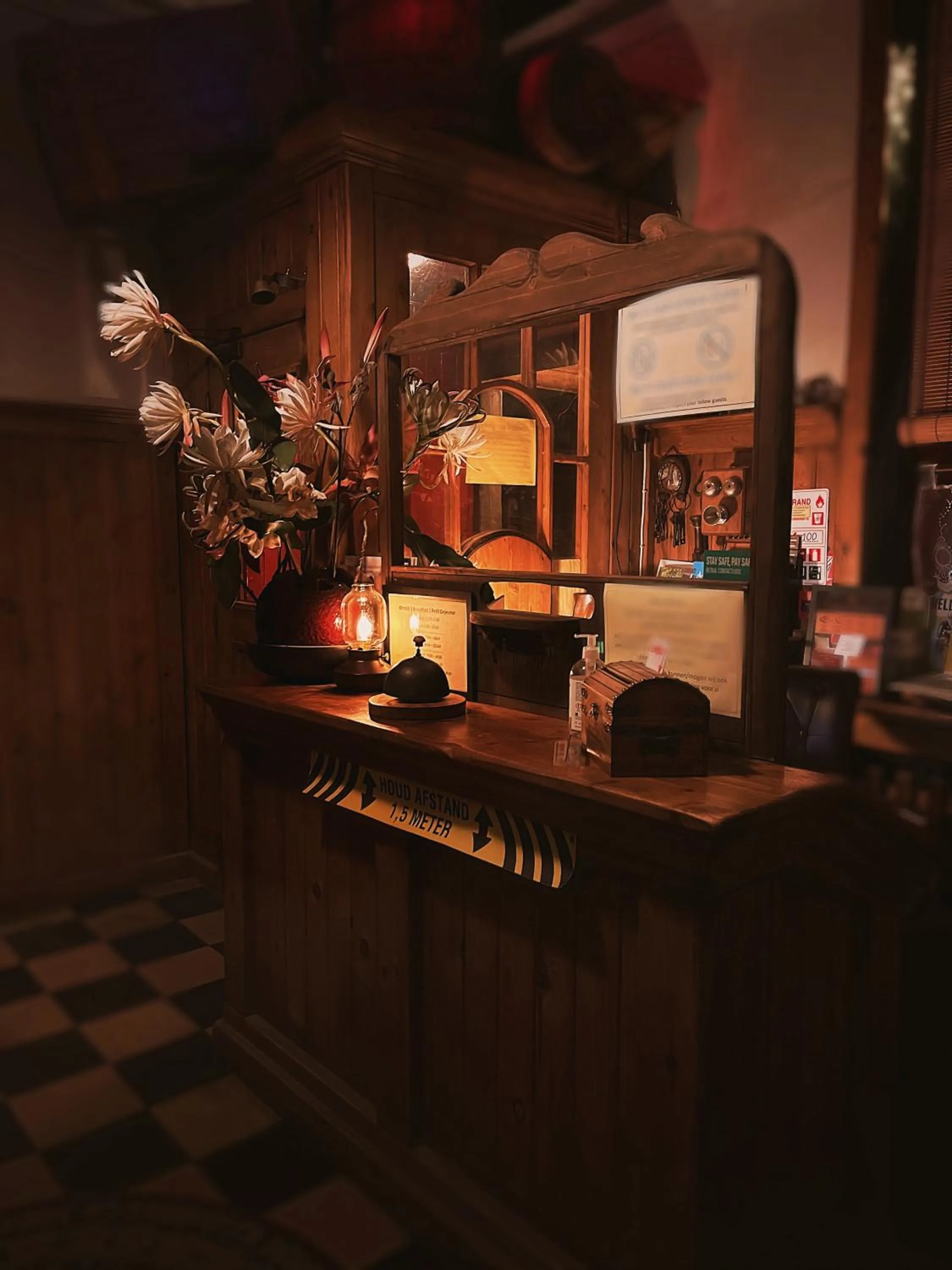 Lobby or reception in Country Lodge Hotel Moriaanshoofd