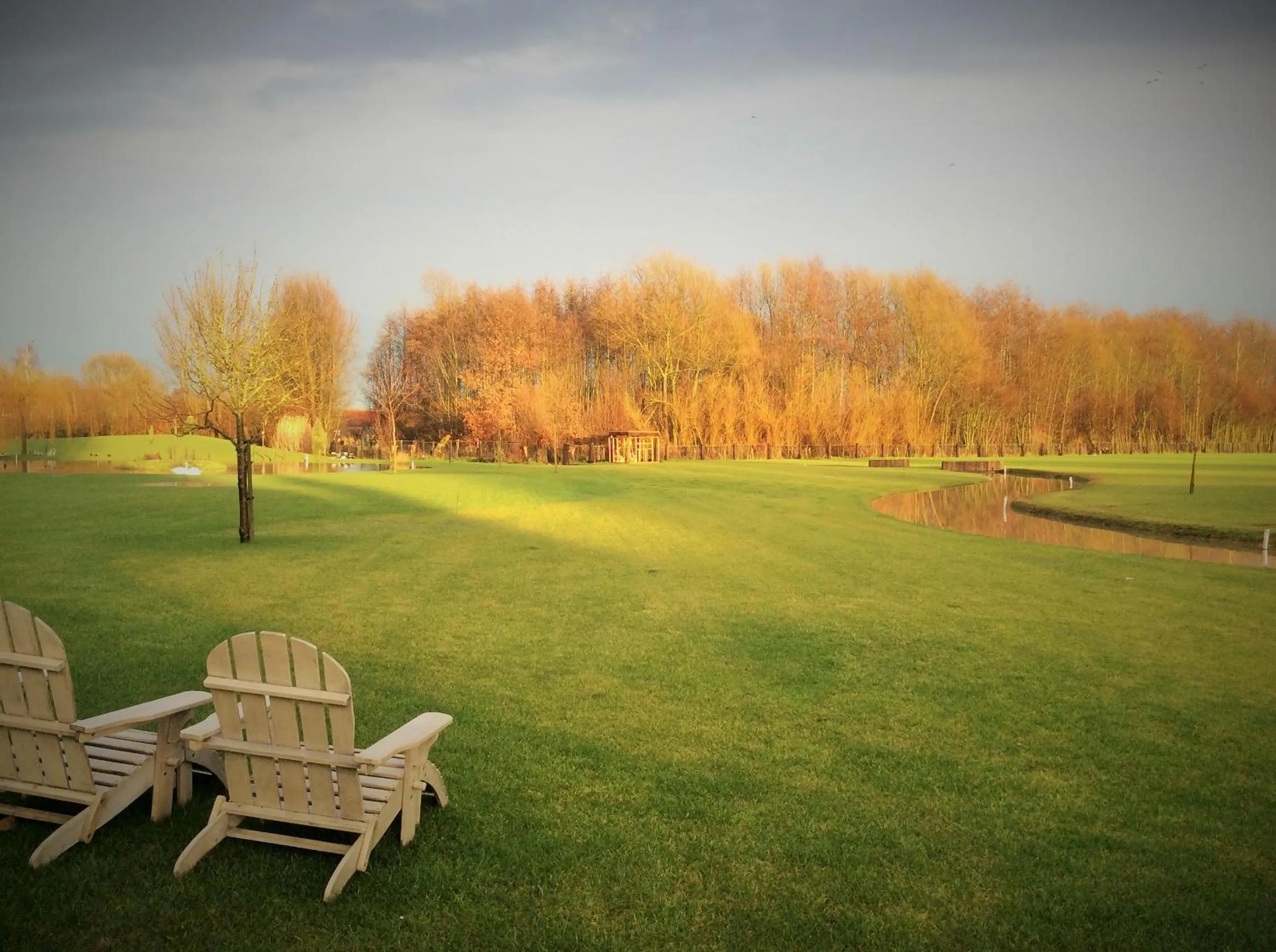 Garden in Country Lodge Hotel Moriaanshoofd