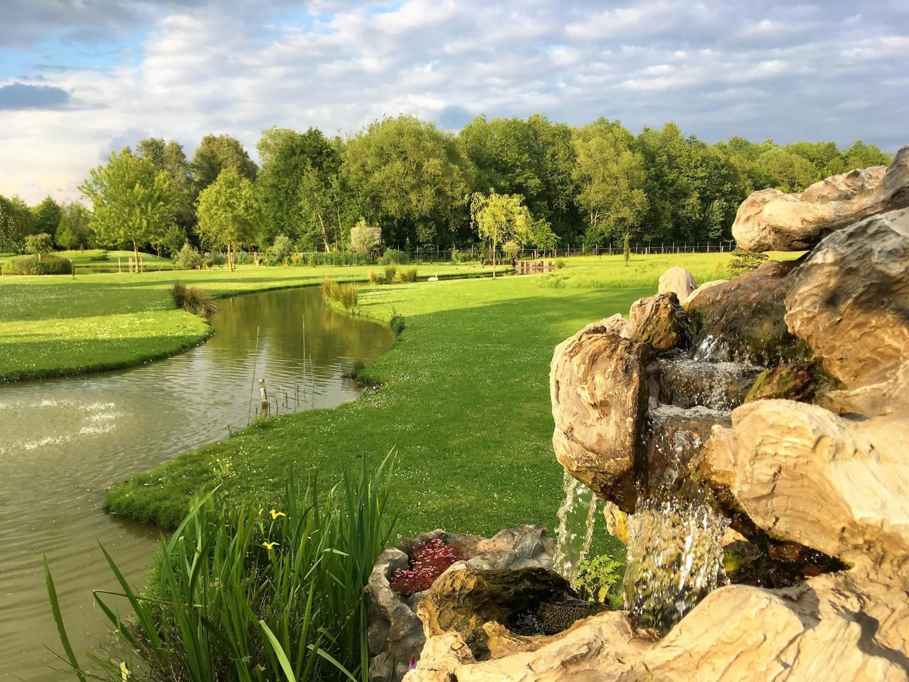 Day in Country Lodge Hotel Moriaanshoofd