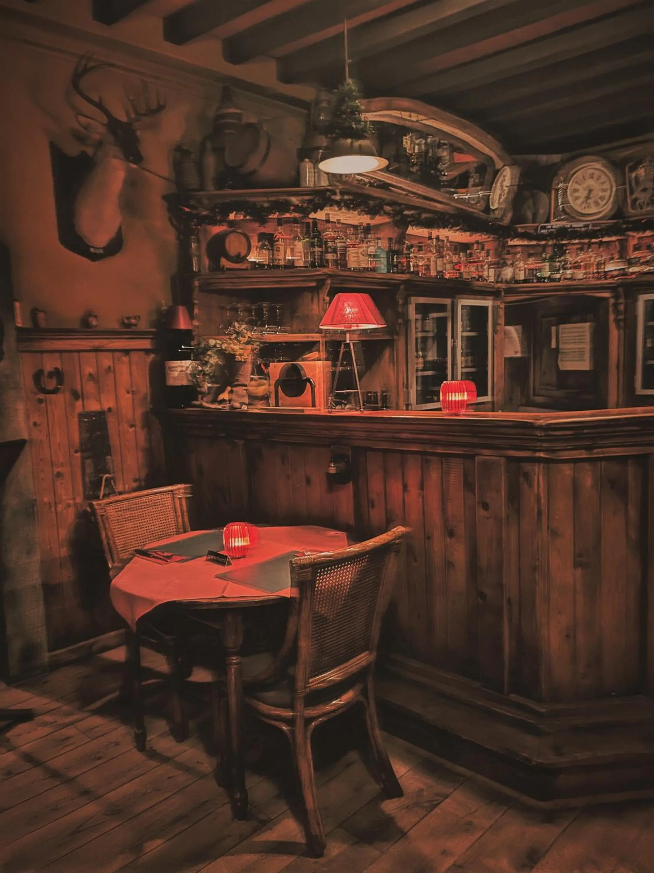 Restaurant/places to eat in Country Lodge Hotel Moriaanshoofd