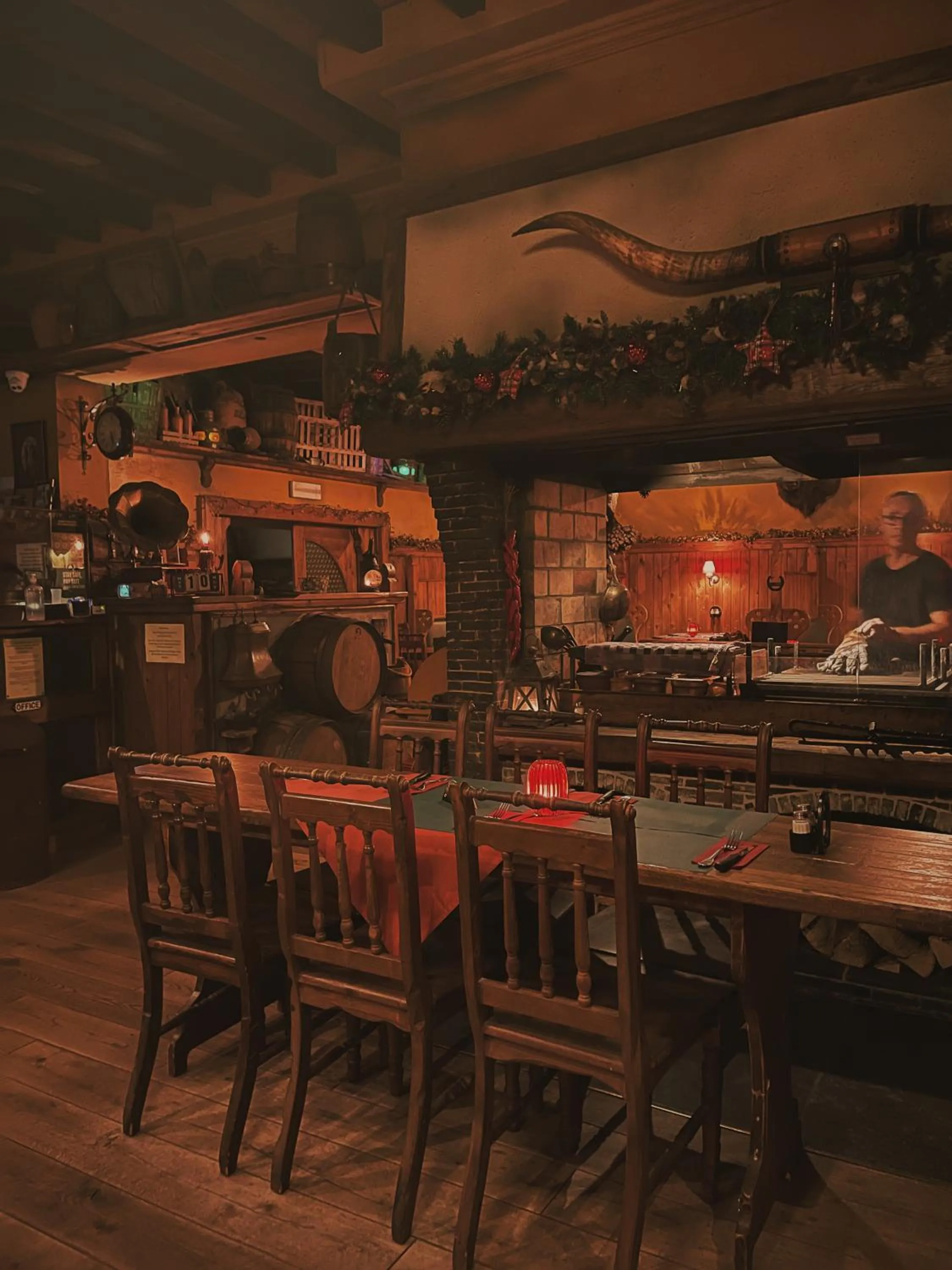 Restaurant/places to eat in Country Lodge Hotel Moriaanshoofd