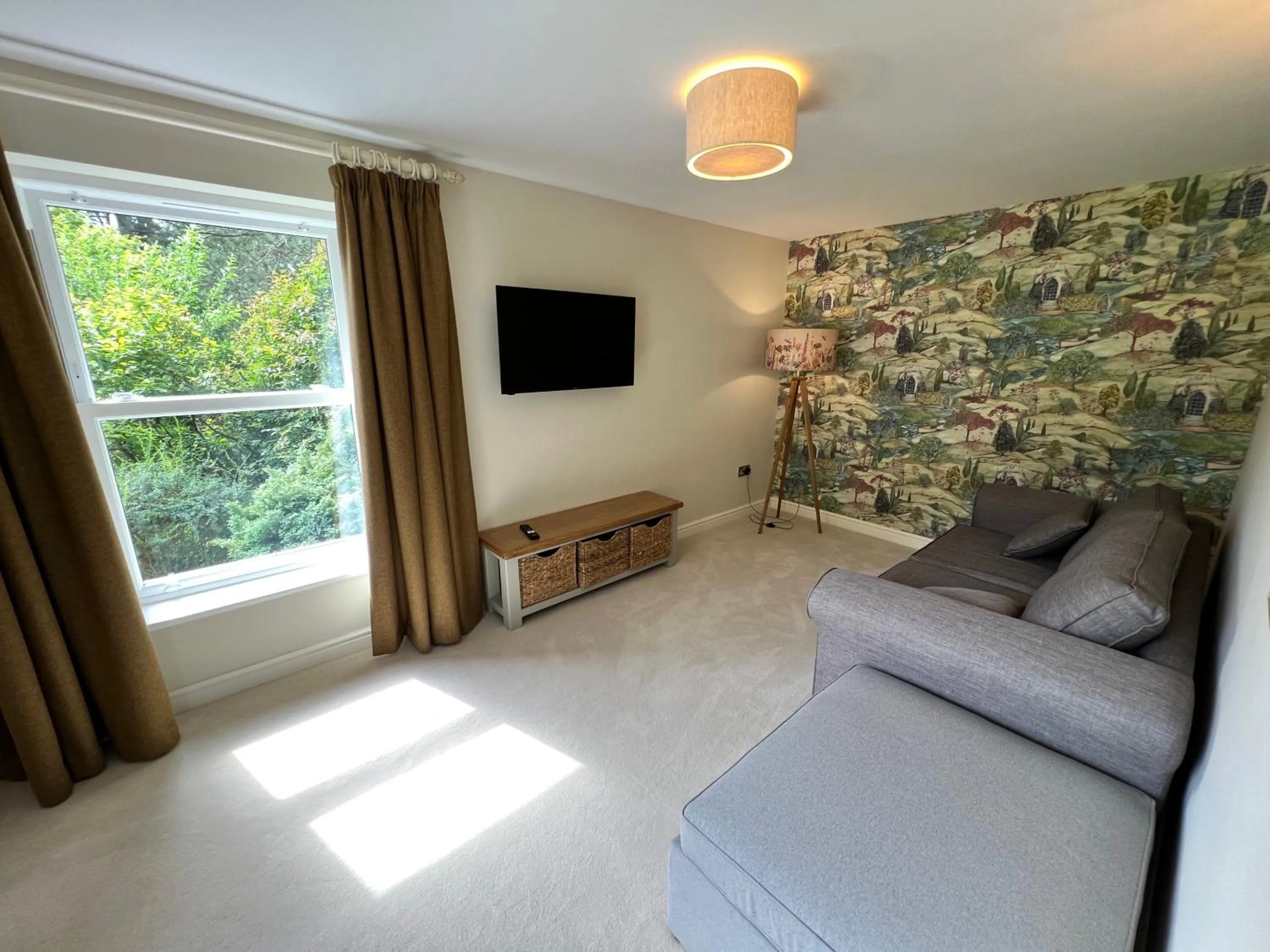 Living room in Ravenstone Lodge Country House Hotel