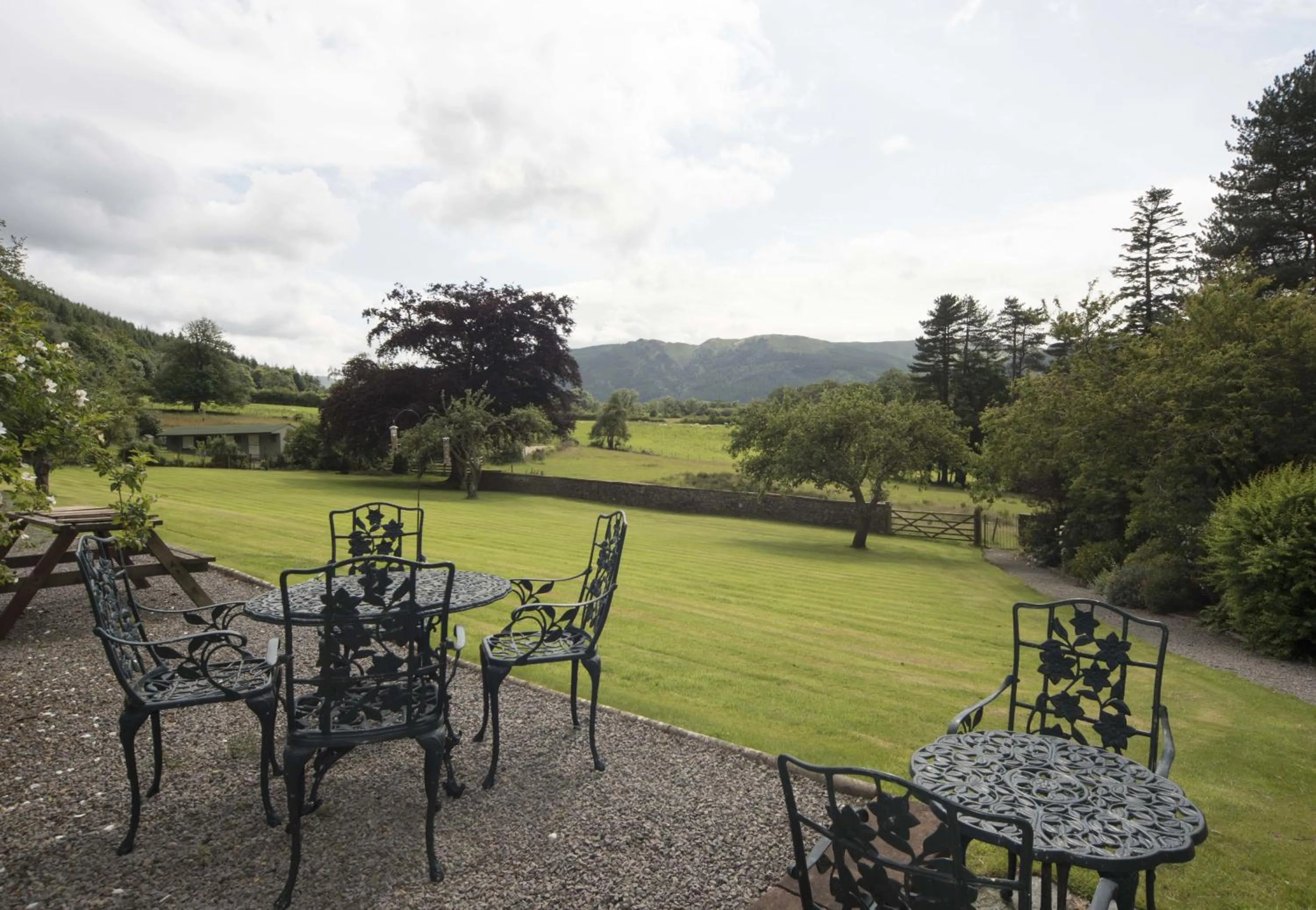 Restaurant/places to eat in Ravenstone Lodge Country House Hotel