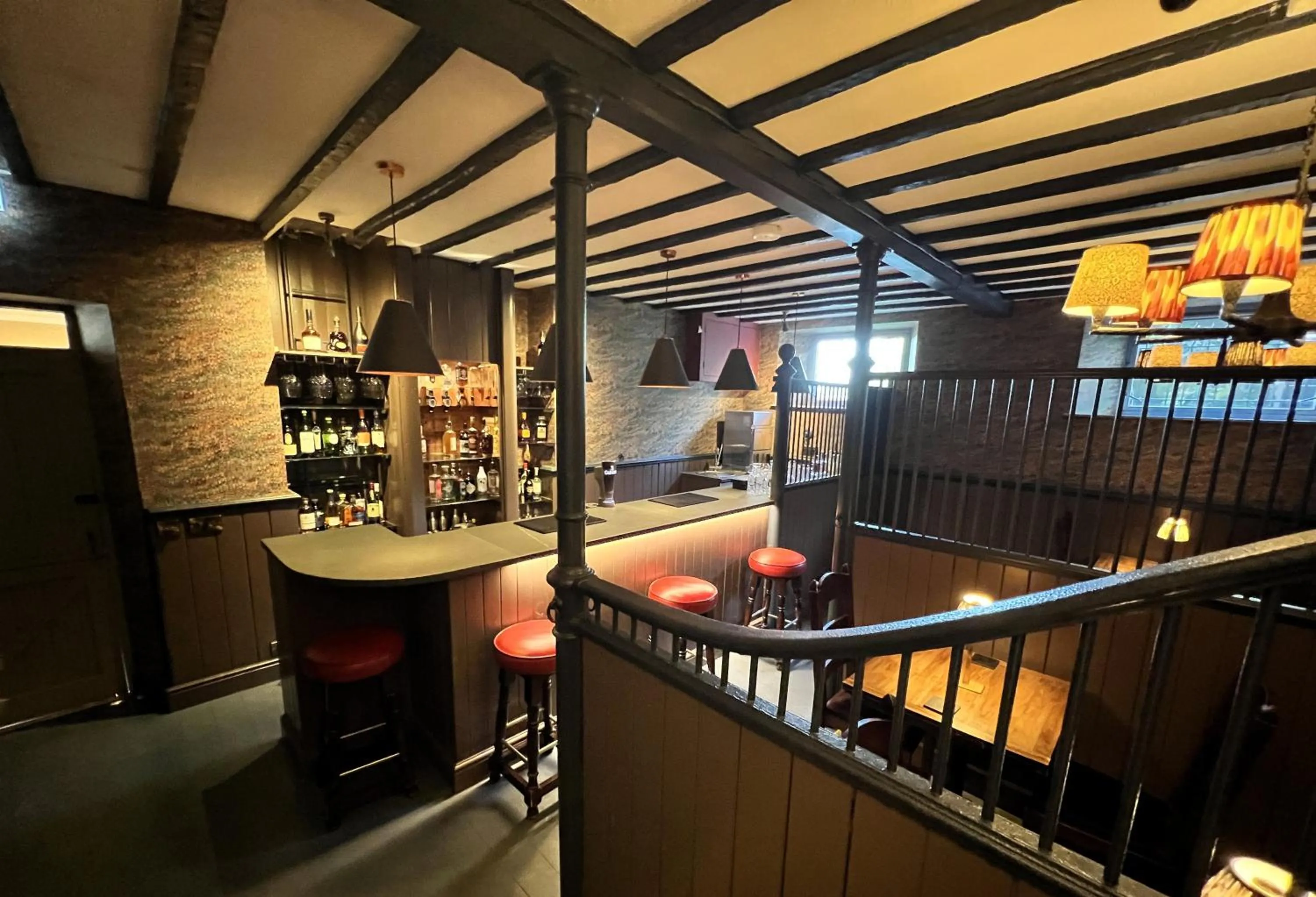 Lounge or bar in Ravenstone Lodge Country House Hotel