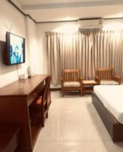 Bed in At Bangkok Hotel