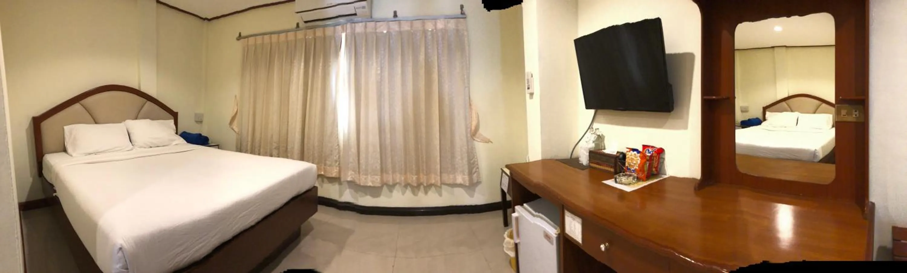 Bed in At Bangkok Hotel