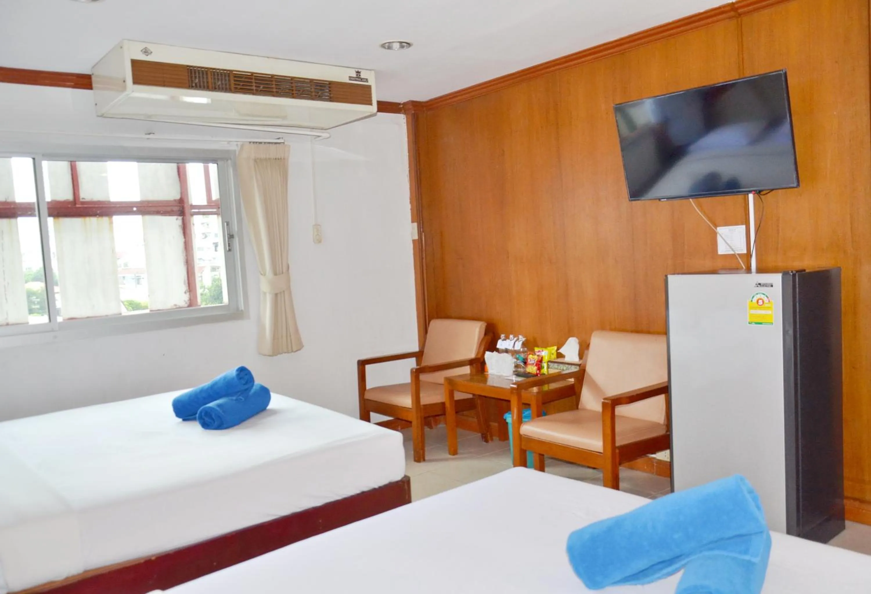 Bed in At Bangkok Hotel