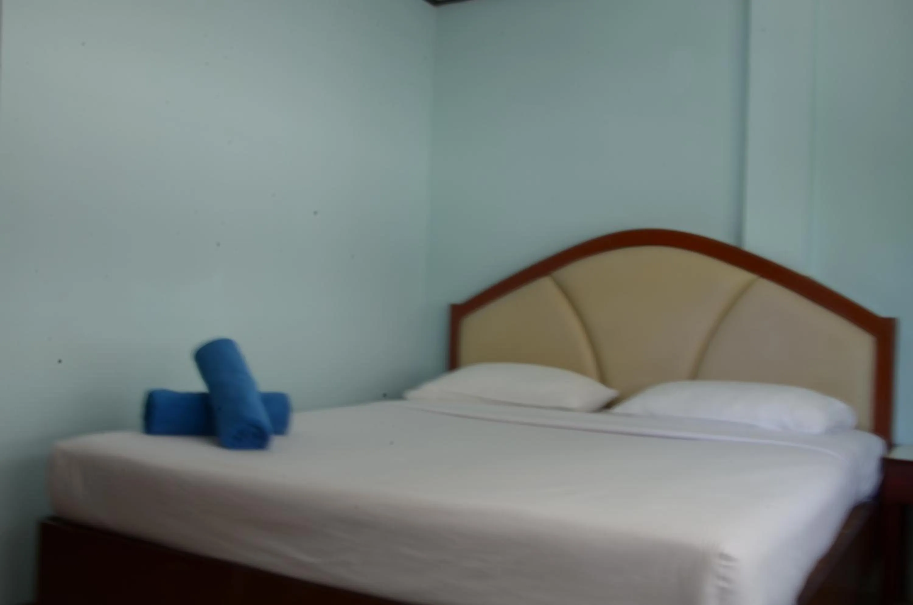 Bed in At Bangkok Hotel