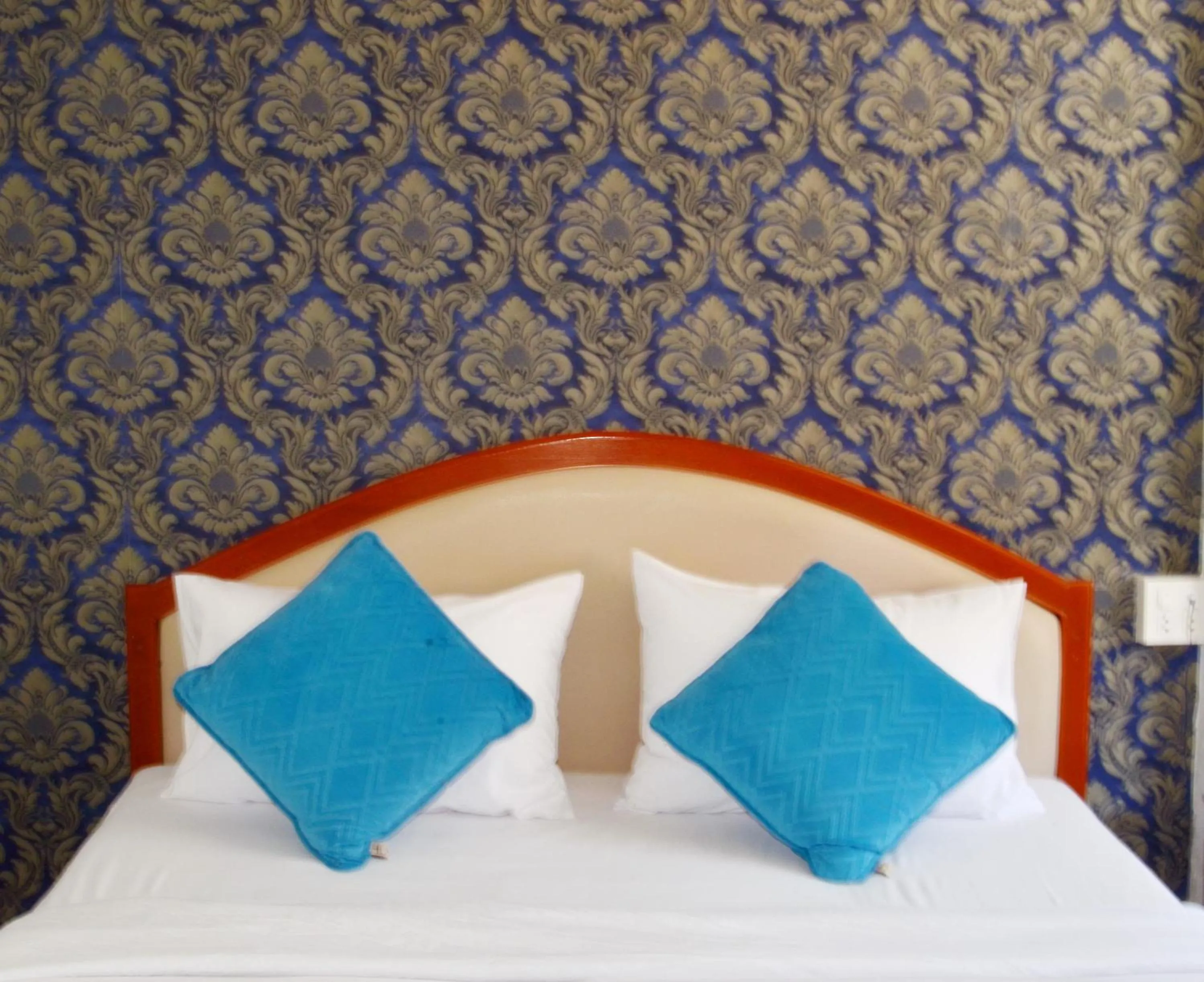 Photo of the whole room, Bed in At Bangkok Hotel