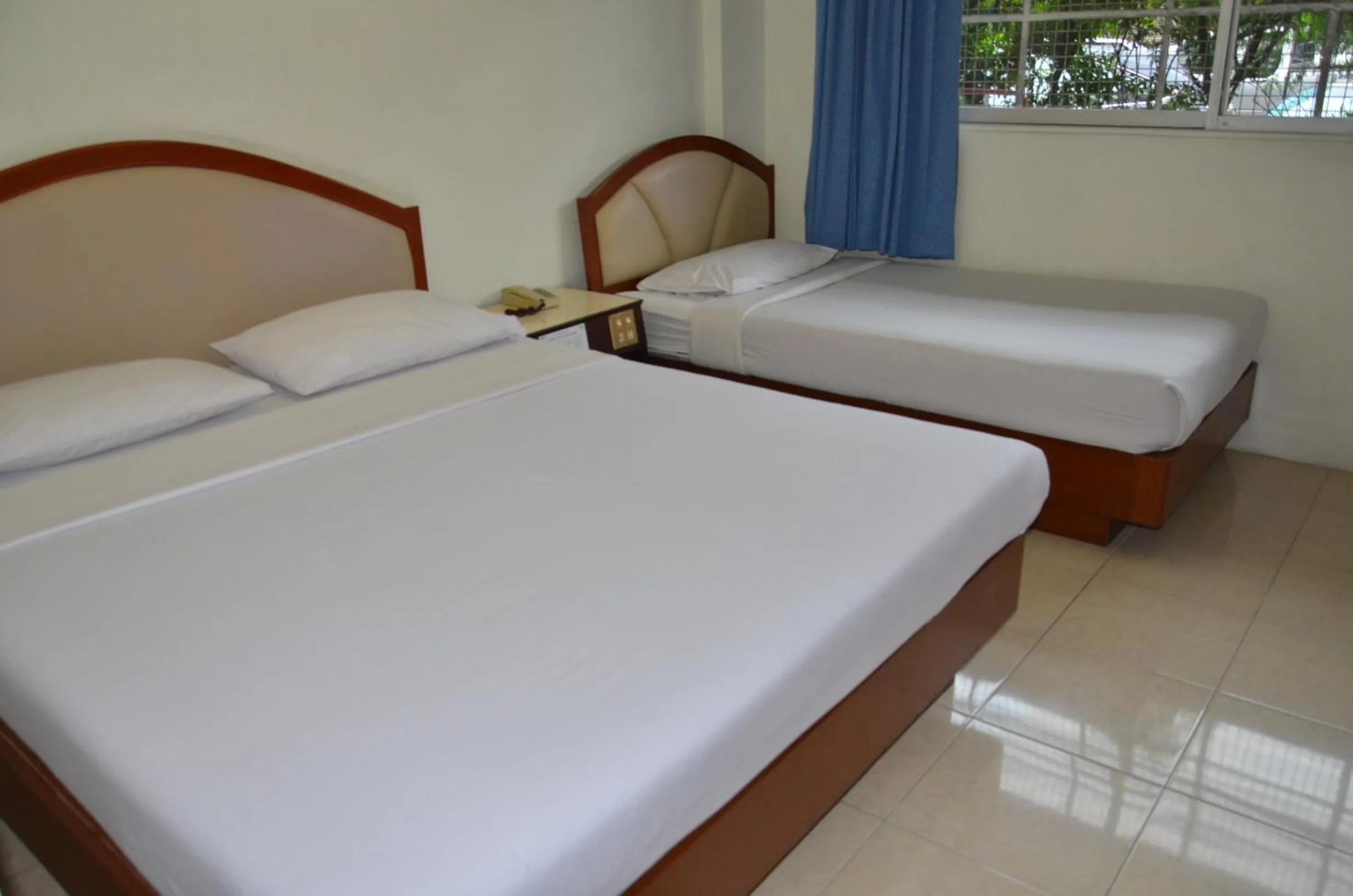 Bed in At Bangkok Hotel