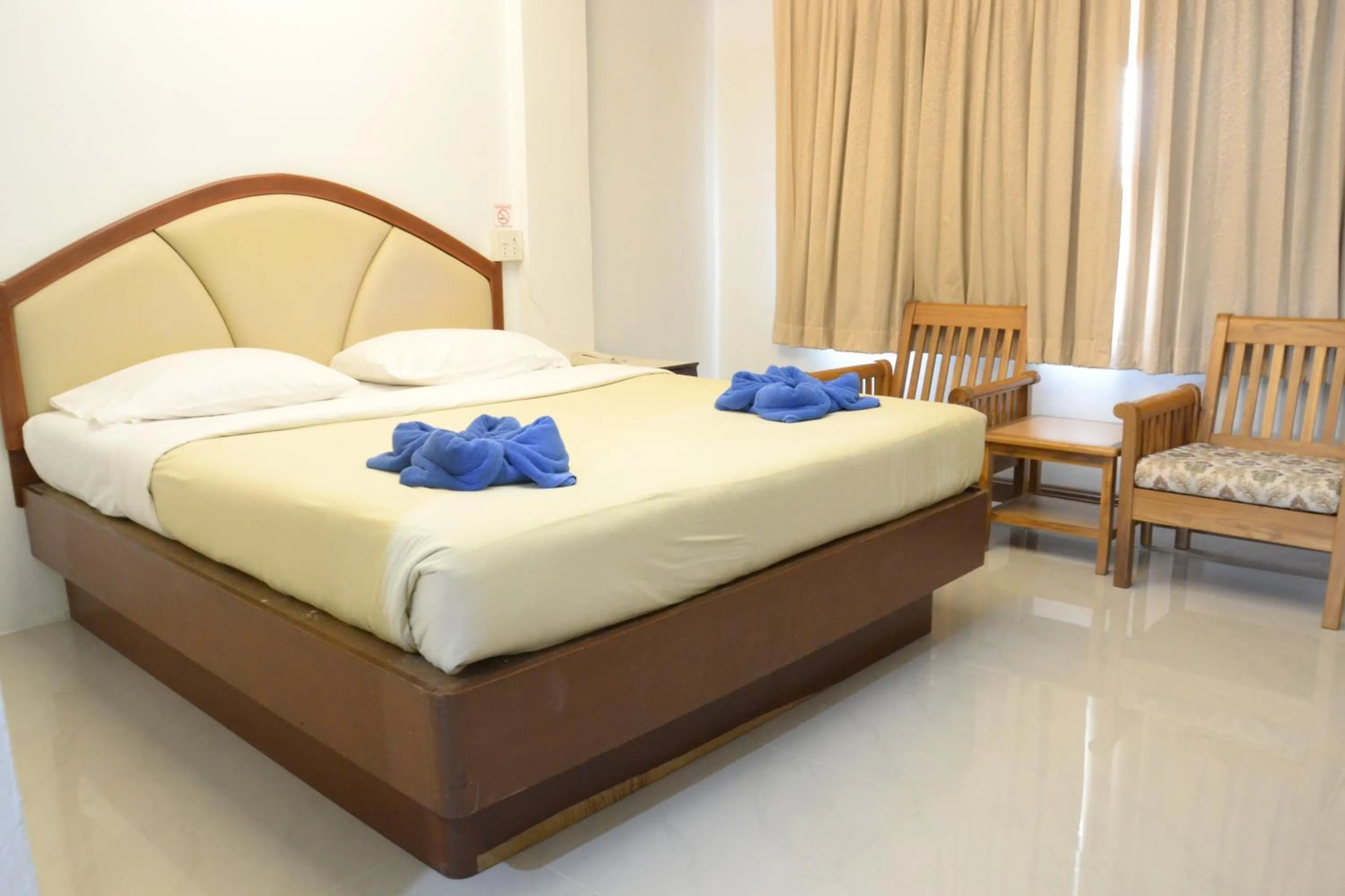 Bed in At Bangkok Hotel