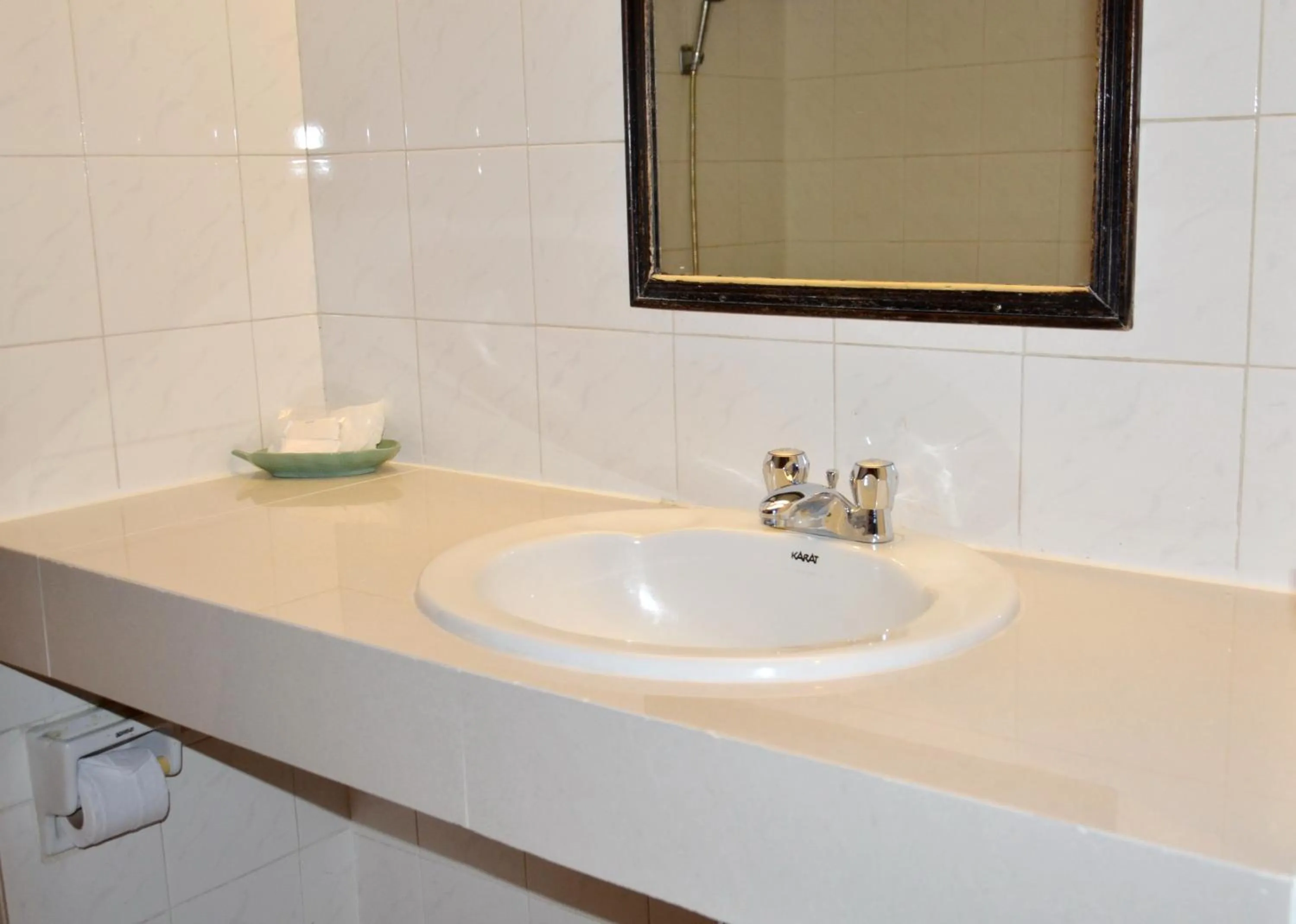 Bathroom in At Bangkok Hotel