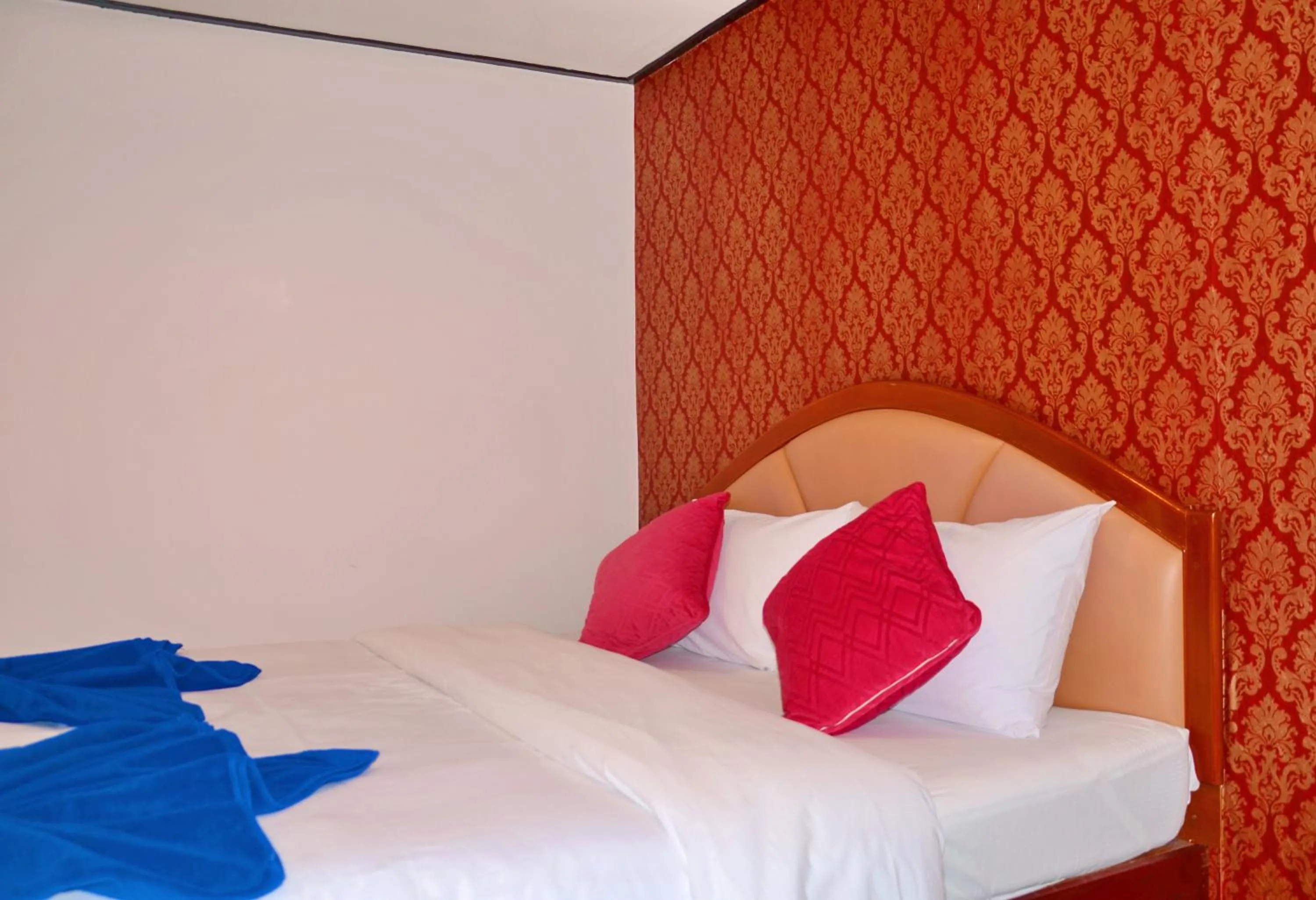 Photo of the whole room, Bed in At Bangkok Hotel