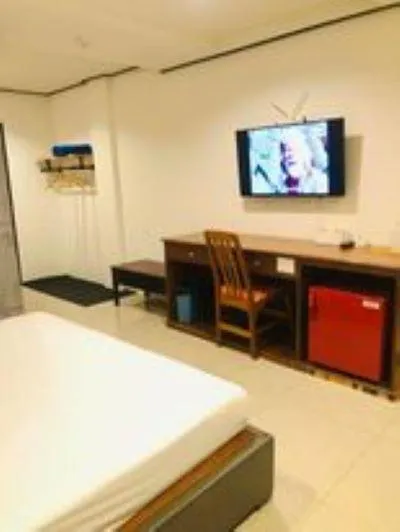 Bed in At Bangkok Hotel