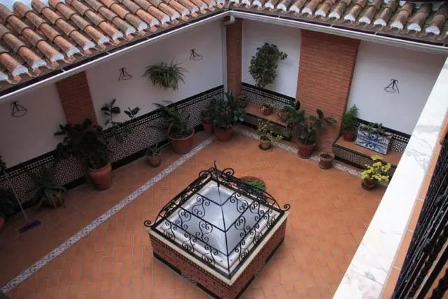 Property building in Hotel Patri