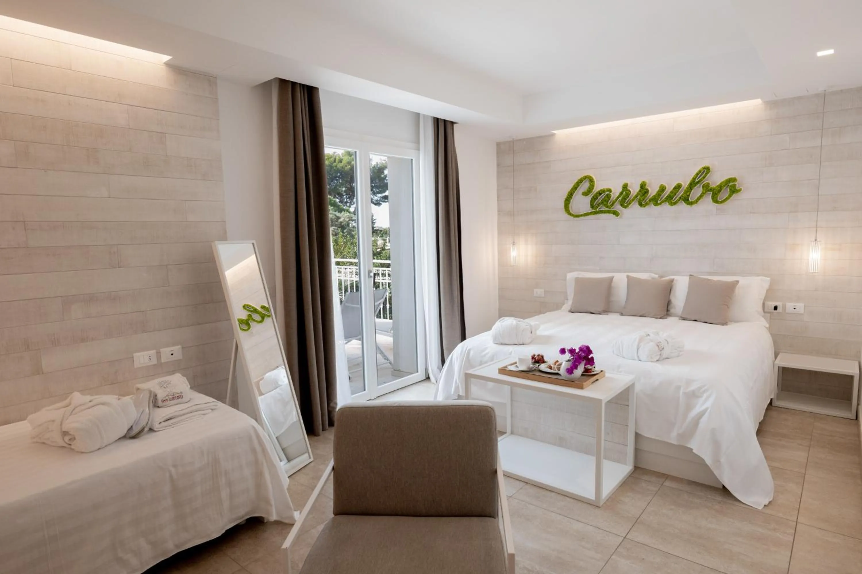 Bedroom, Bed in San Lorenzo Boutique Hotel & SPA