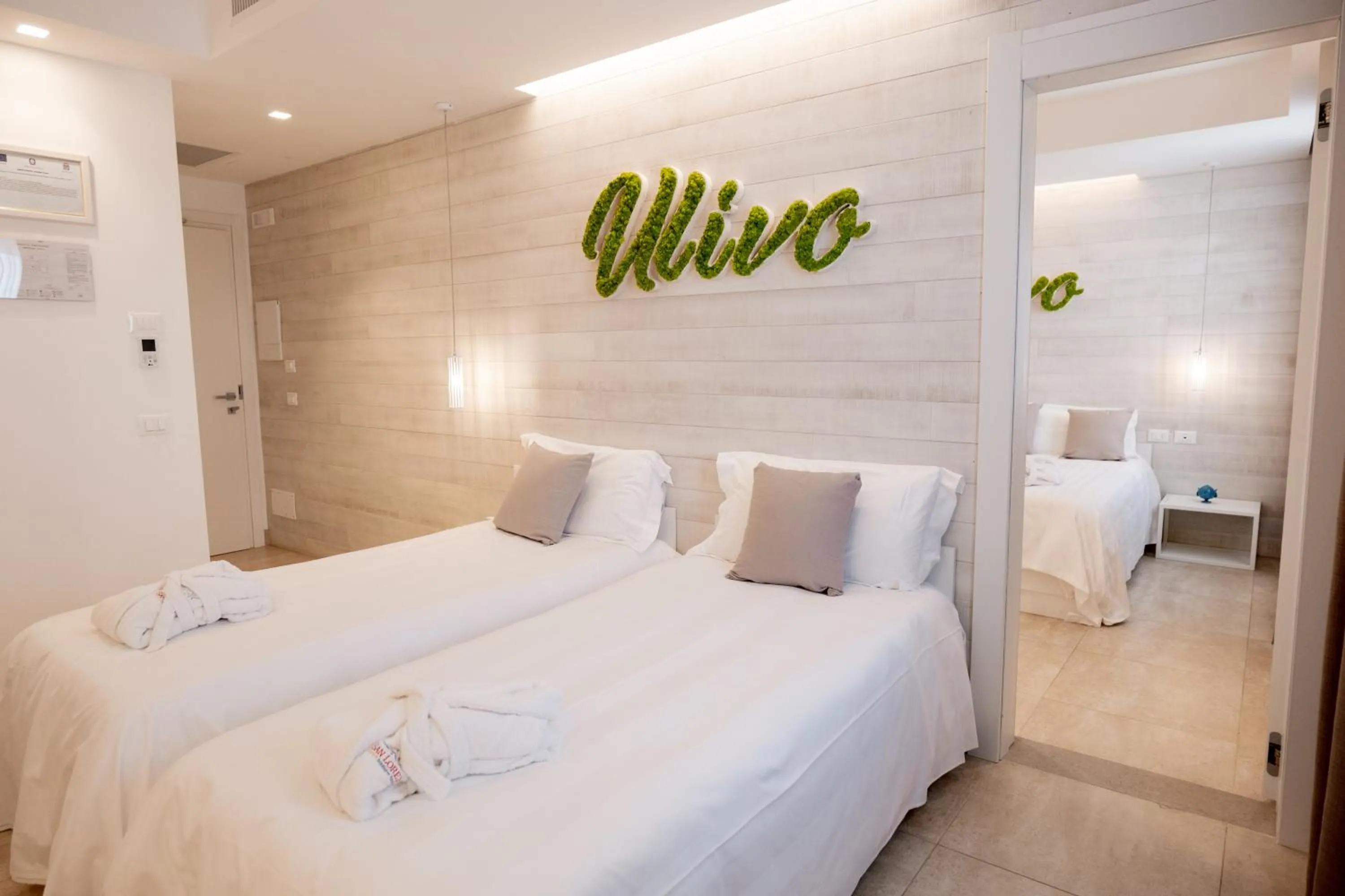 Bedroom, Bed in San Lorenzo Boutique Hotel & SPA