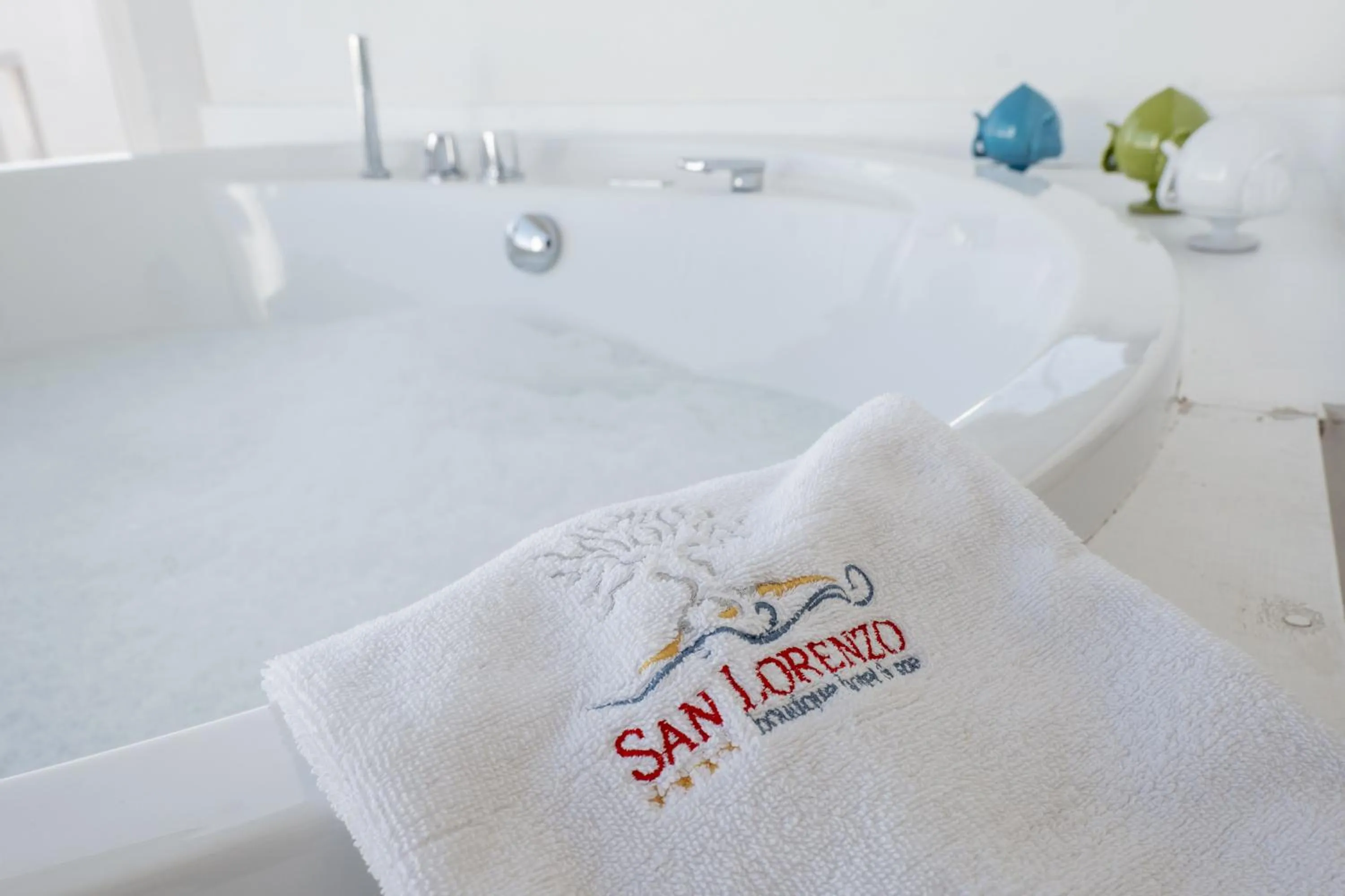 Hot Tub in San Lorenzo Boutique Hotel & SPA