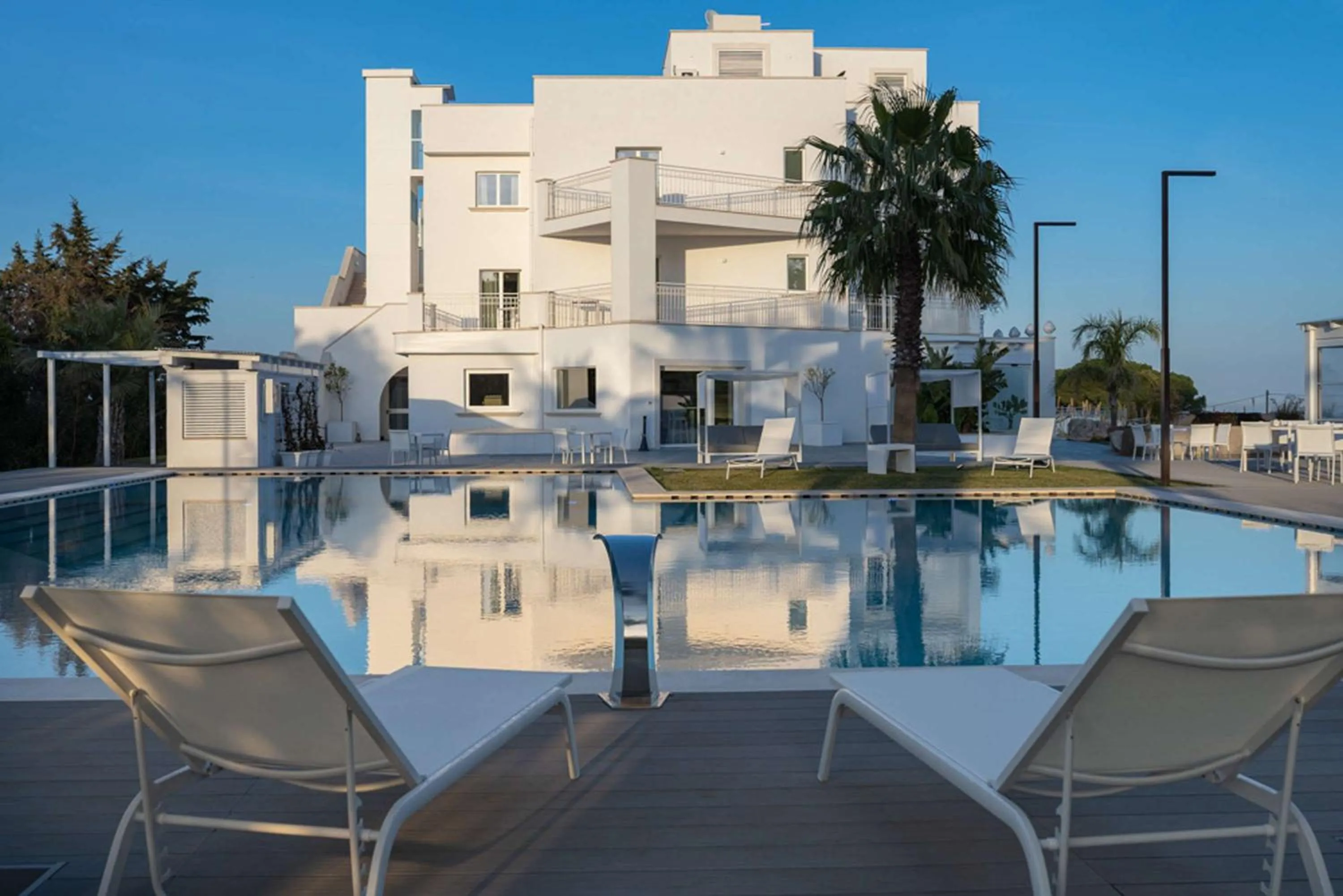 Property building in San Lorenzo Boutique Hotel & SPA