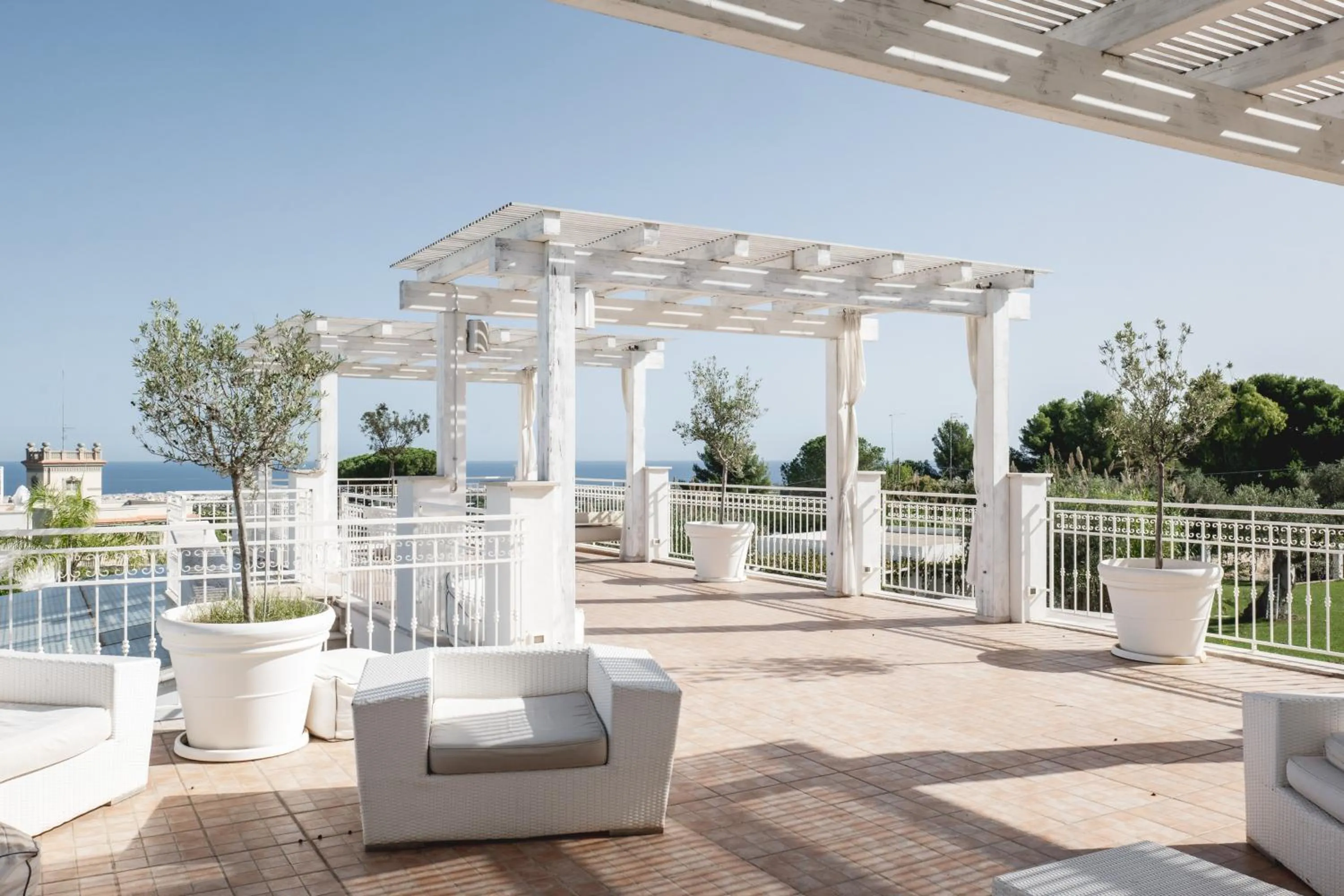 Balcony/Terrace in San Lorenzo Boutique Hotel & SPA