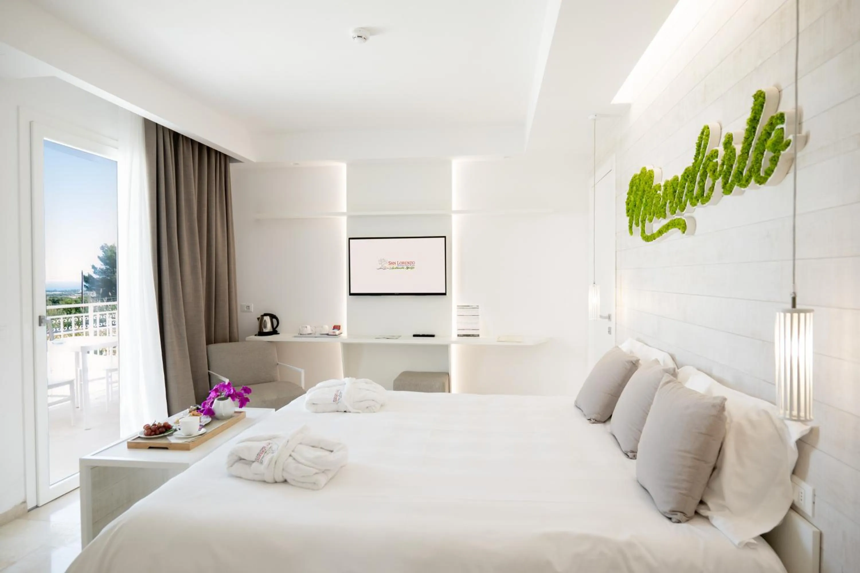 Bedroom, Bed in San Lorenzo Boutique Hotel & SPA