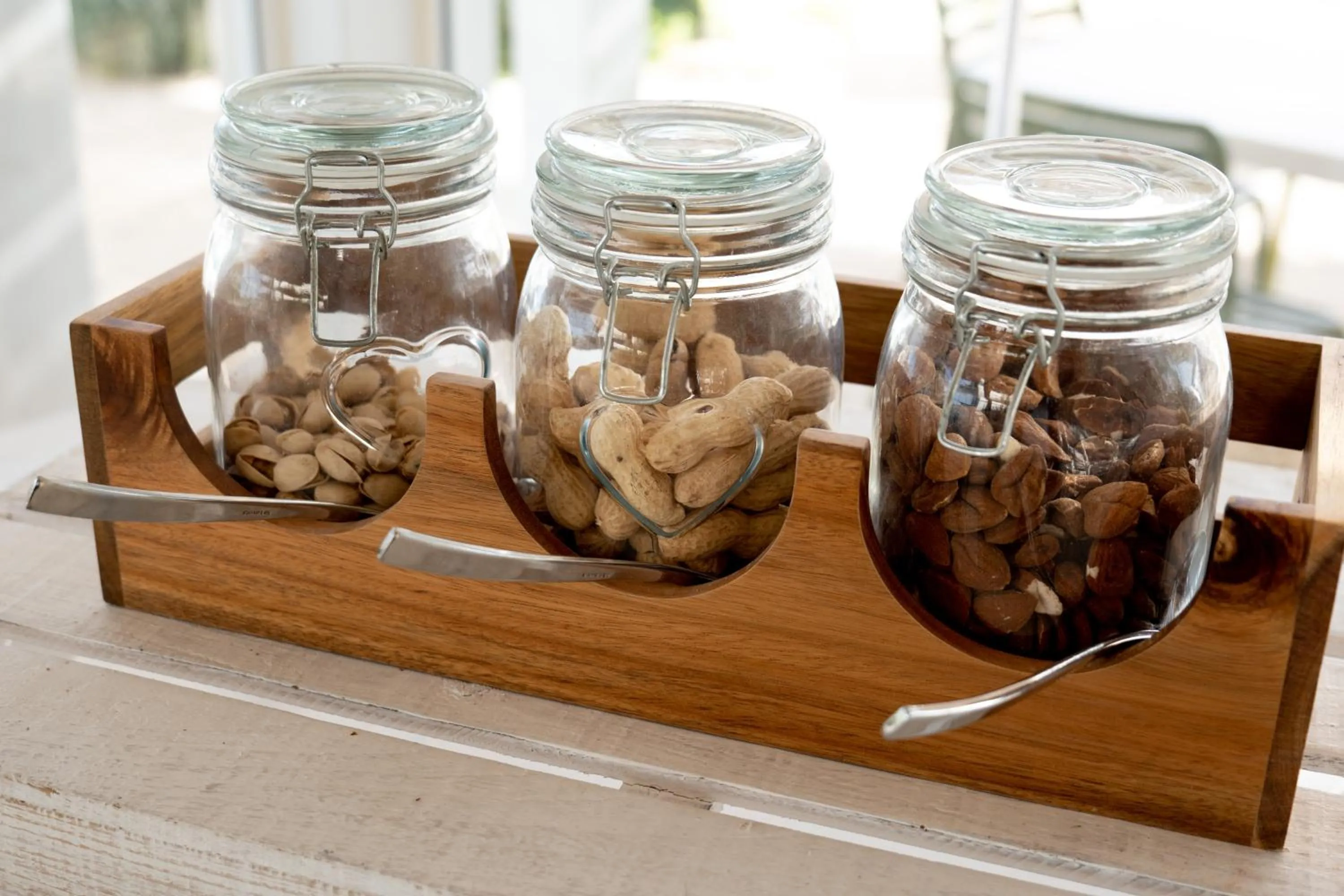 Buffet breakfast in San Lorenzo Boutique Hotel & SPA