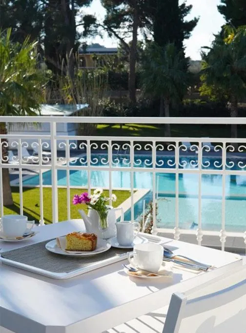 Pool view in San Lorenzo Boutique Hotel & SPA