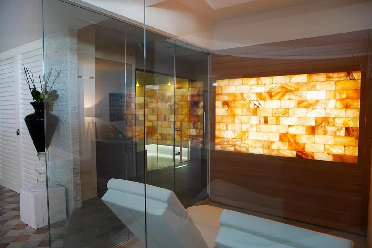 Sauna in San Lorenzo Boutique Hotel & SPA